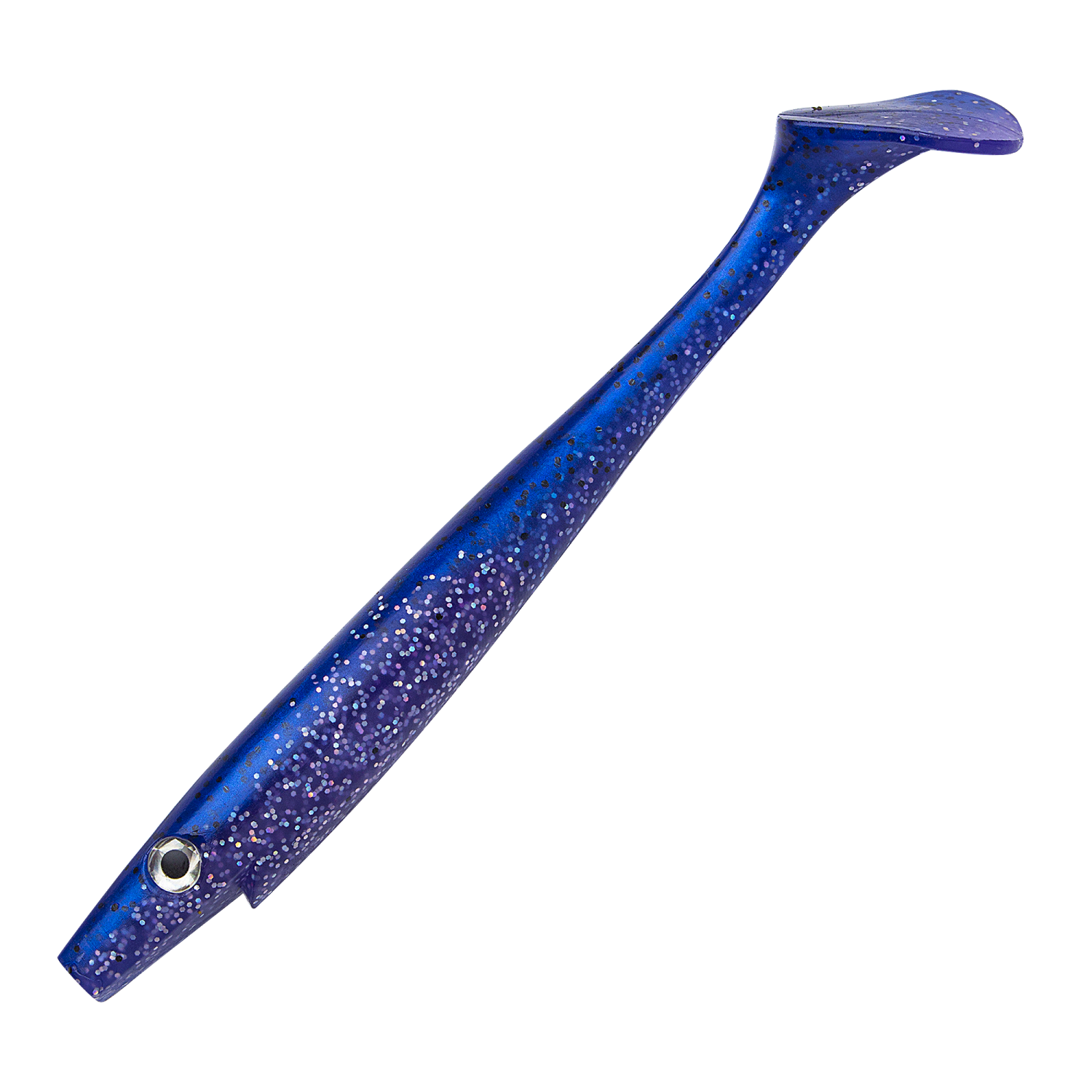 Приманка силиконовая Strike Pro Pig Shad Jr 200мм Blue Halo 954₽