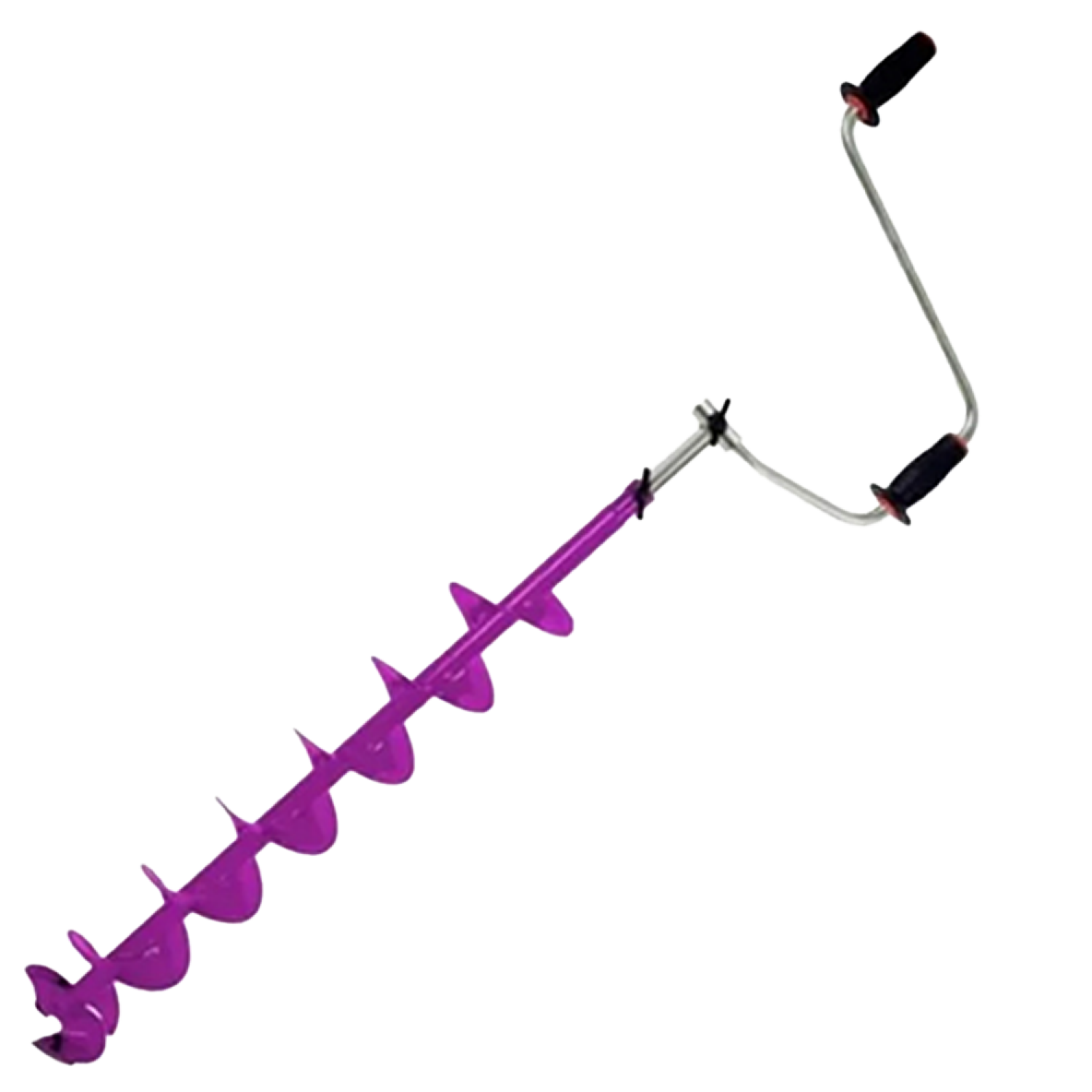 Ледобур телескопический iFish Viper 150мм