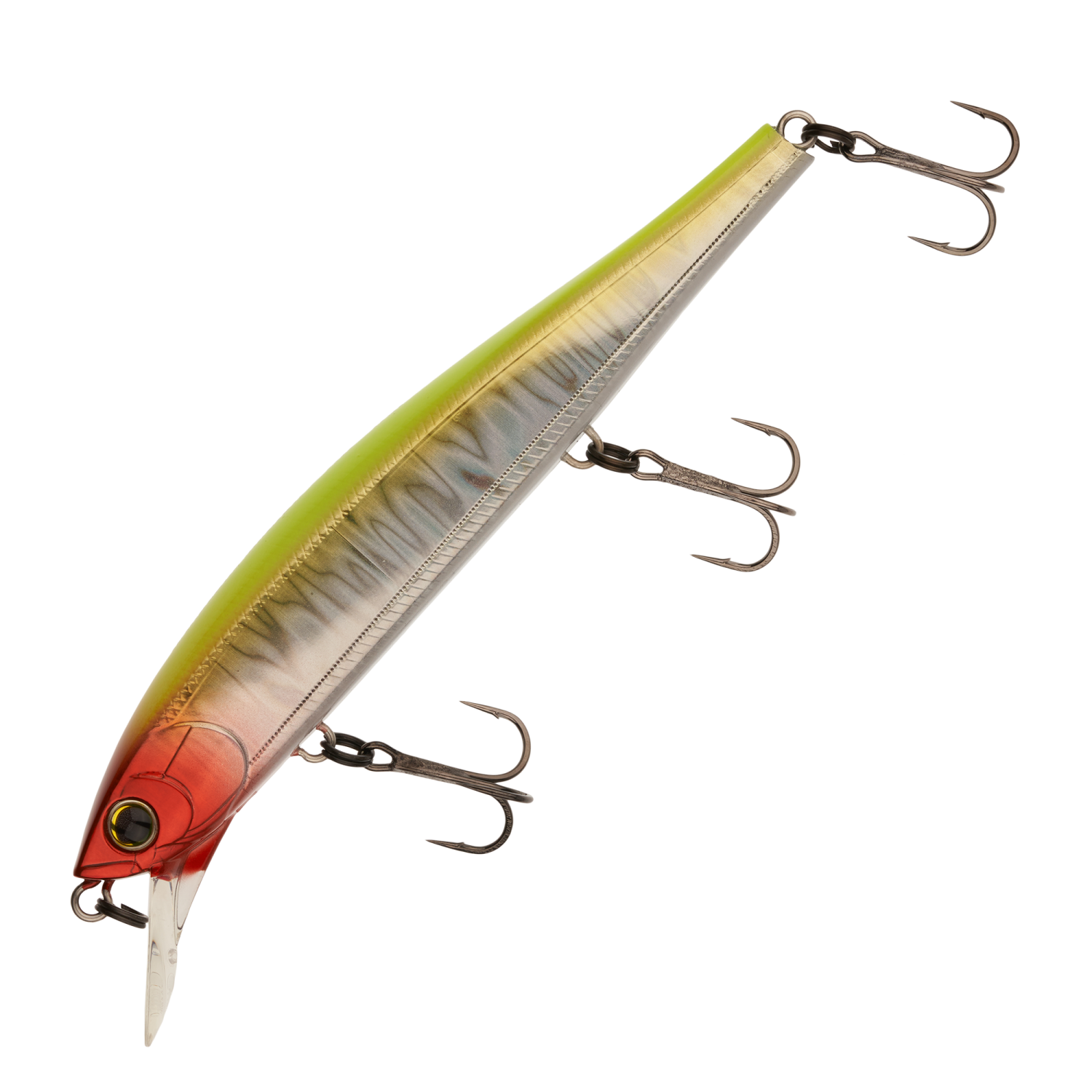 Воблер Duel Hardcore Minnow Flat 110 F R1361 #HCR - 2 рис.