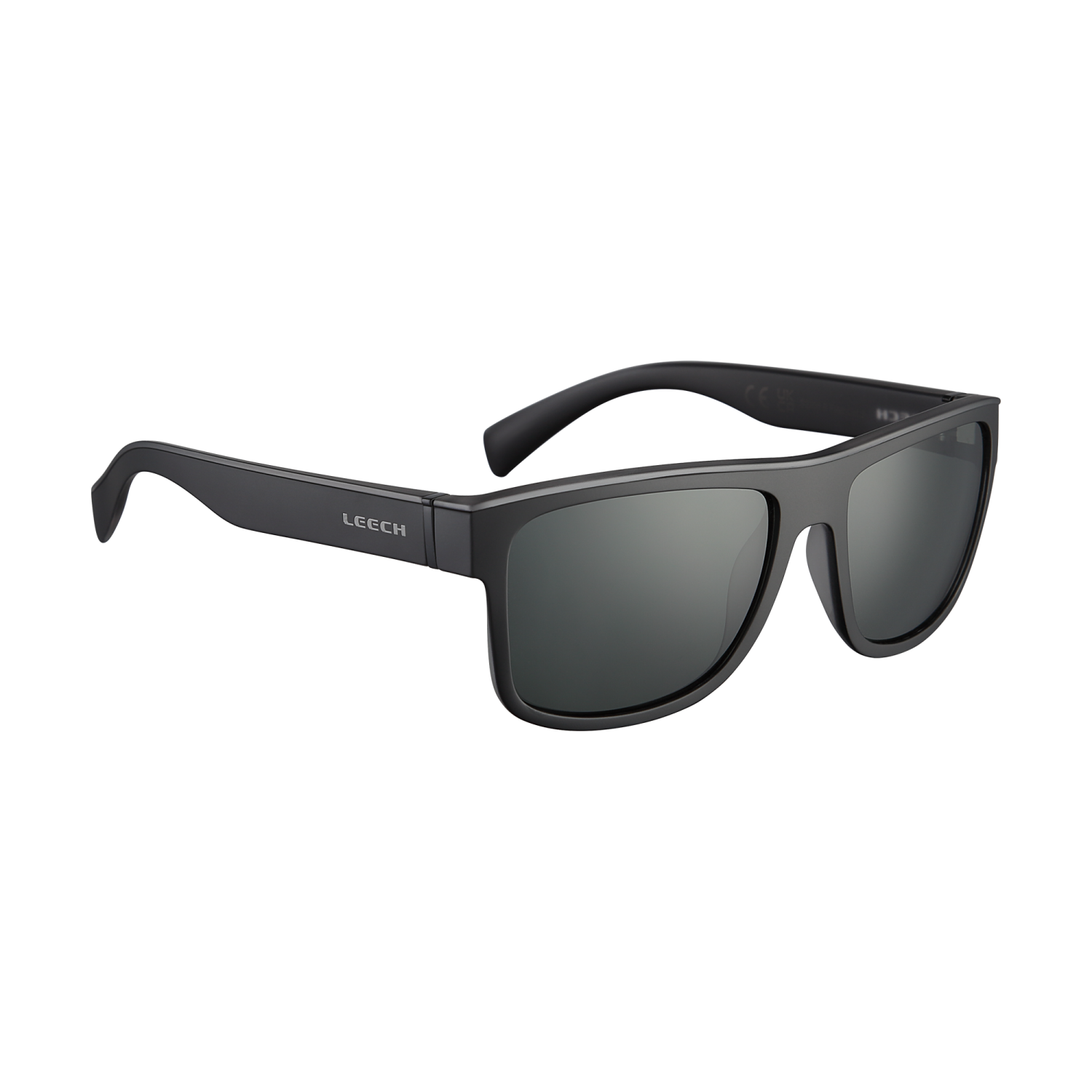 Очки солнцезащитные поляризационные Leech Eyewear Street Black - 2 рис.