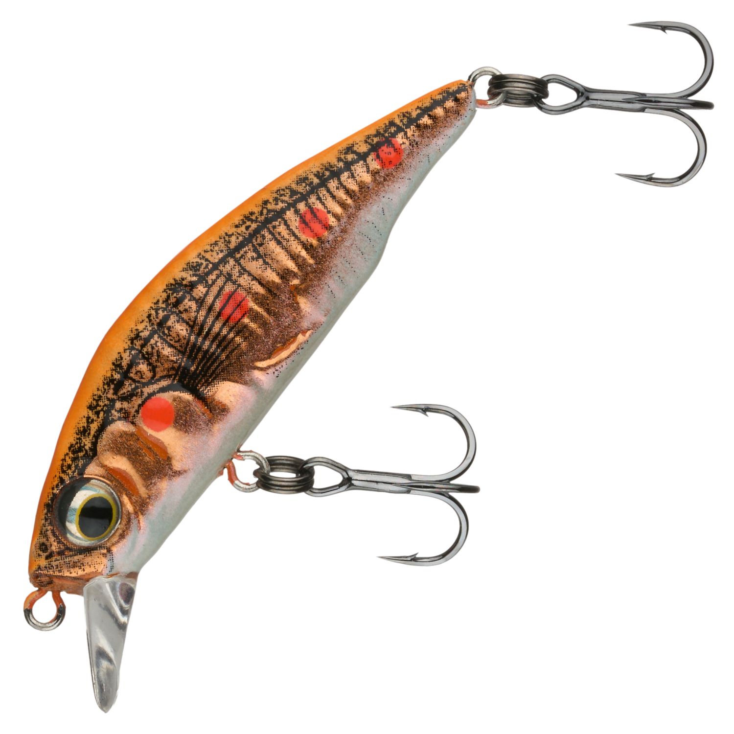 Воблер Savage Gear 3D Sticklebait Twitch 45 S #Fluo Orange Copper - 2 рис.