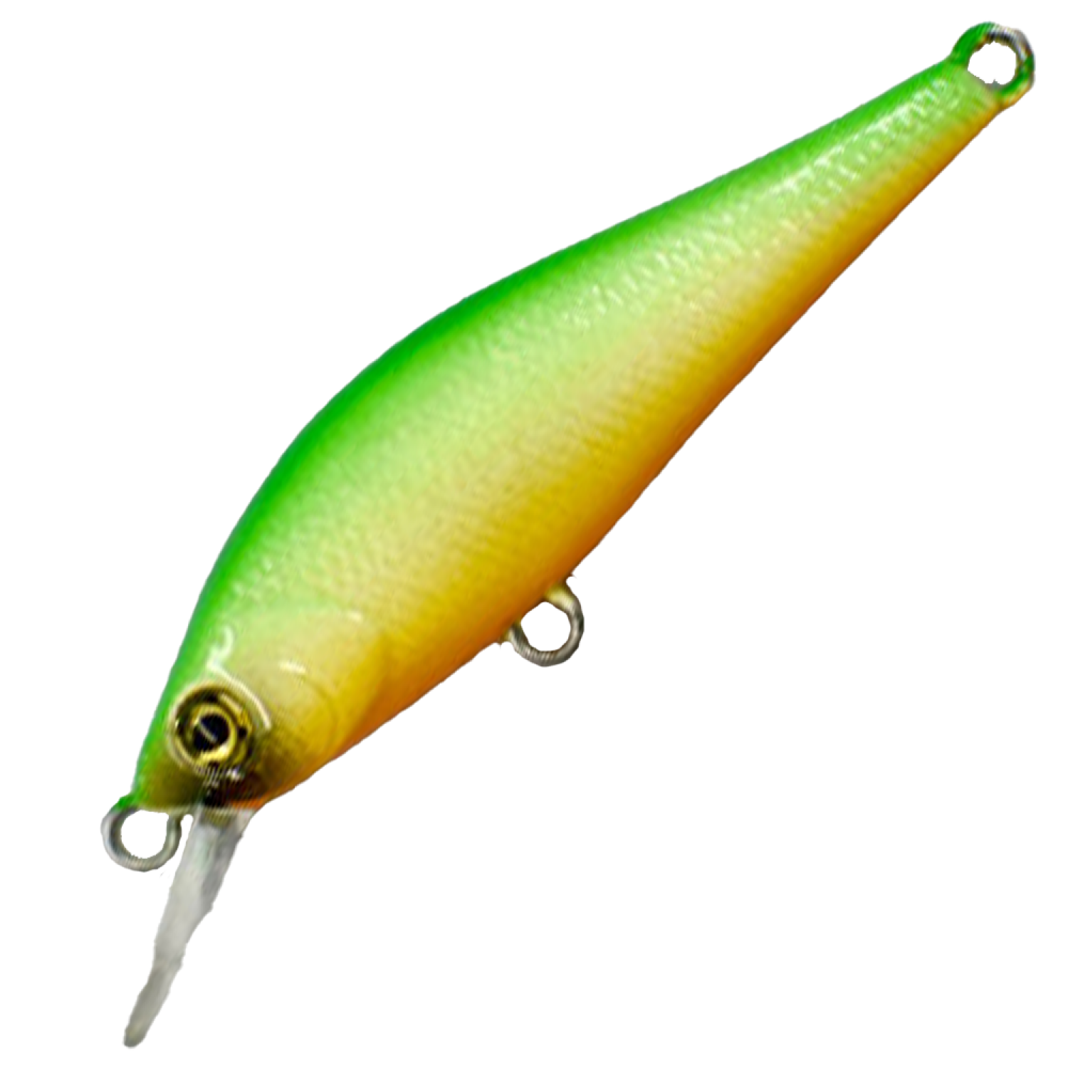 Воблер Wilderness Hoki Minnow 50 F #Chart Orange Belly