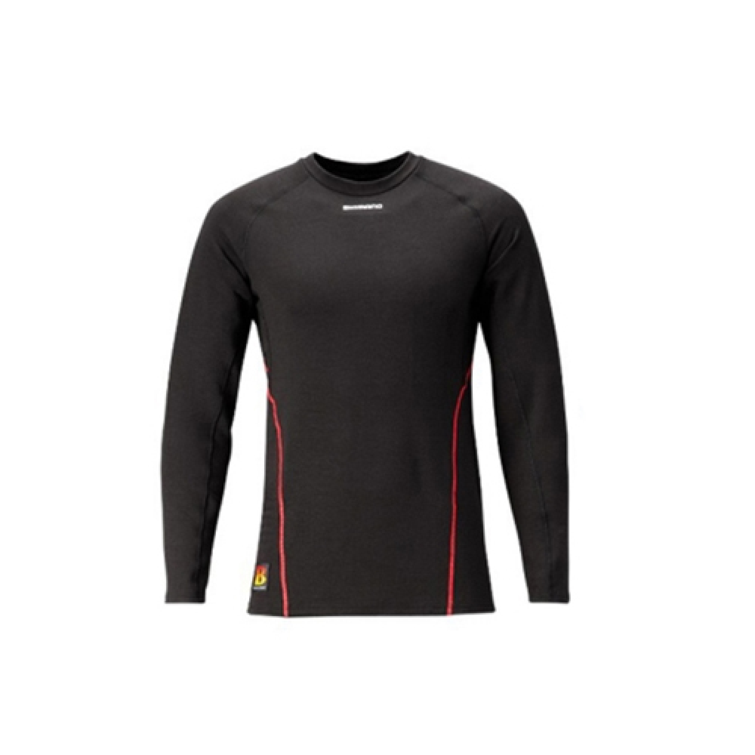Фуфайка Shimano Nexus IN-040Q JP XL - EU L Black