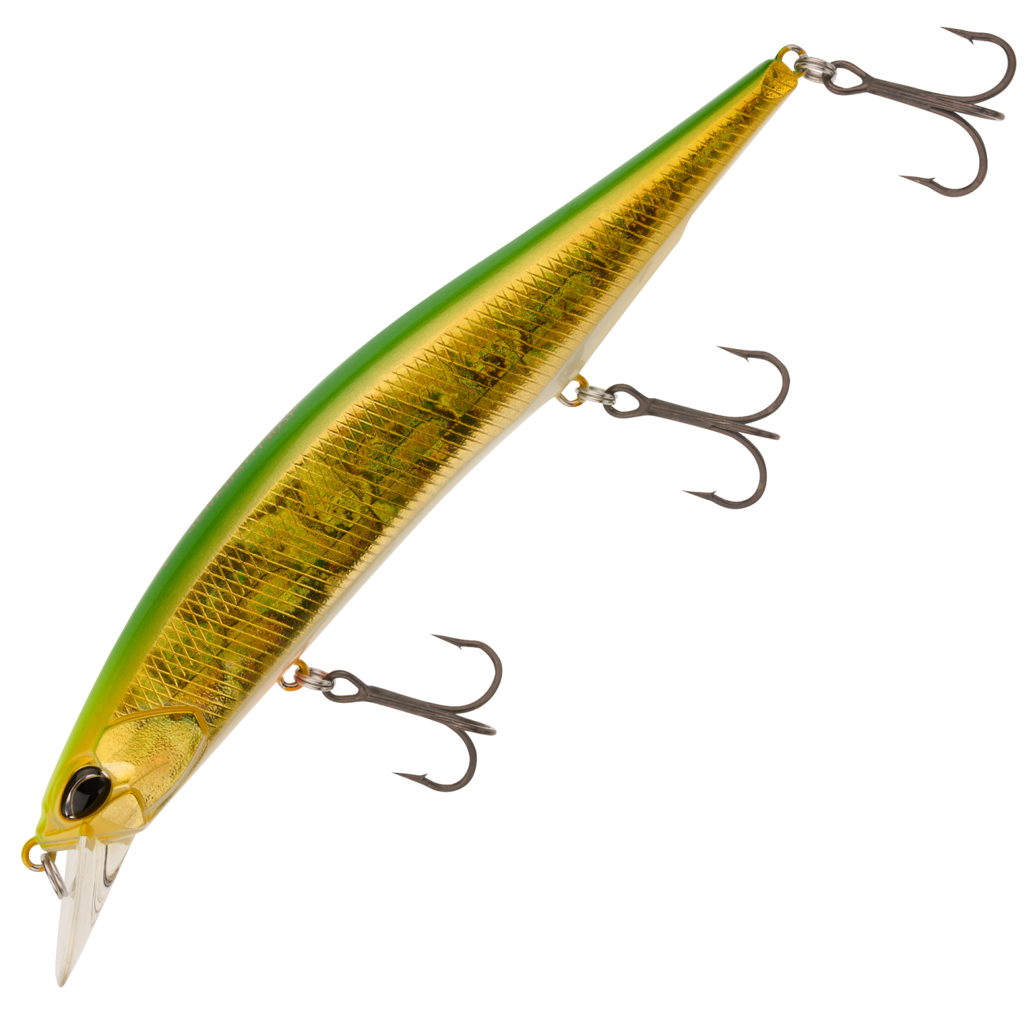 Воблер DUO Realis Jerkbait SP 130 SP #ADA3185 Itako Green Gold - 2 рис.