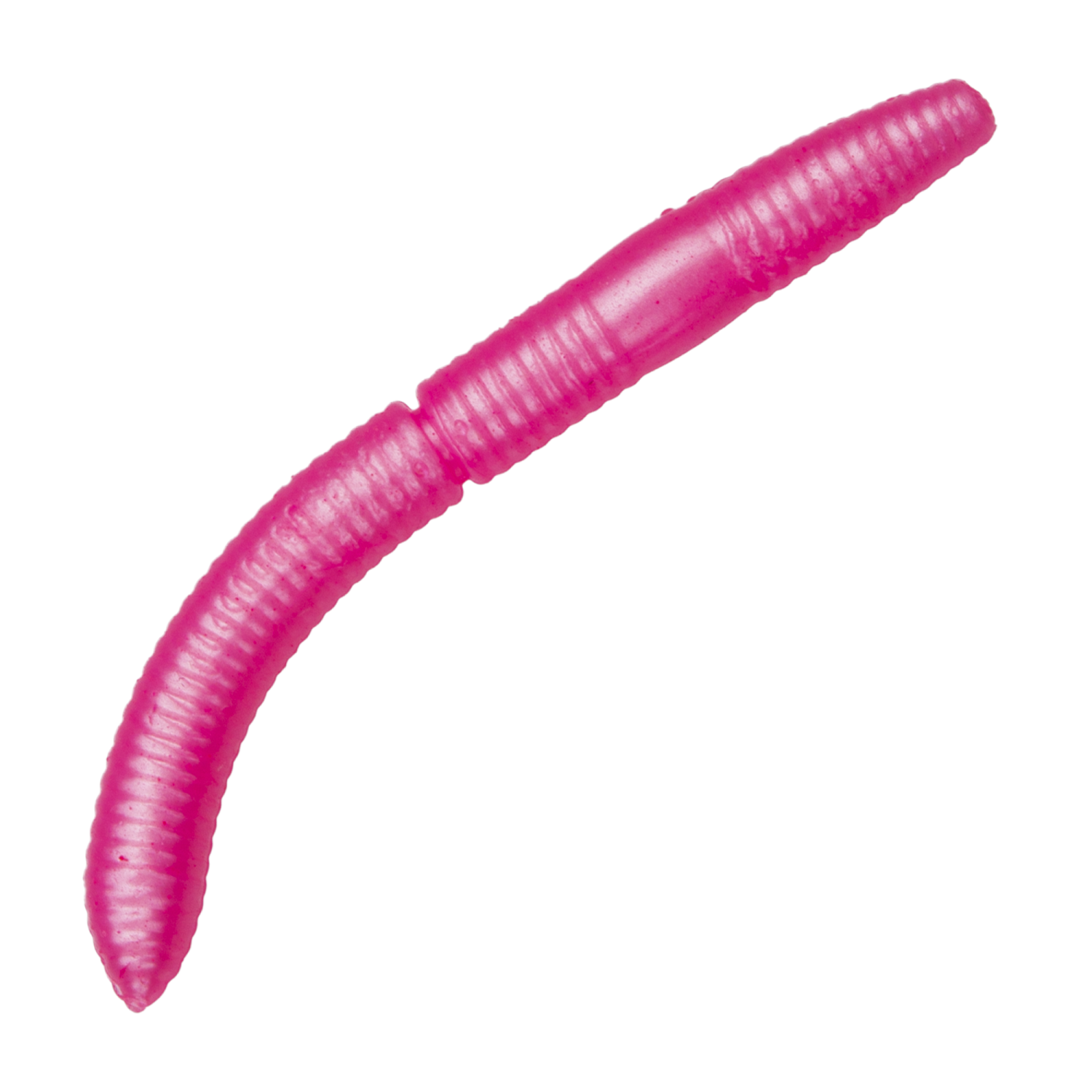 Приманка силиконовая Libra Lures Fatty D'Worm 65мм Cheese #018 Pink Pearl