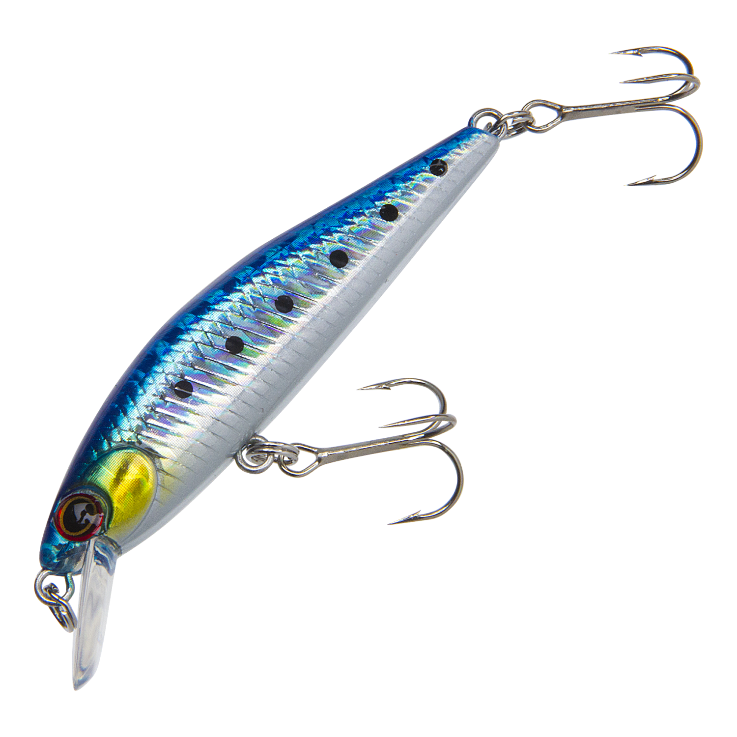 Воблер Daiwa Camas Hunter Minnow 50 S #Sardine