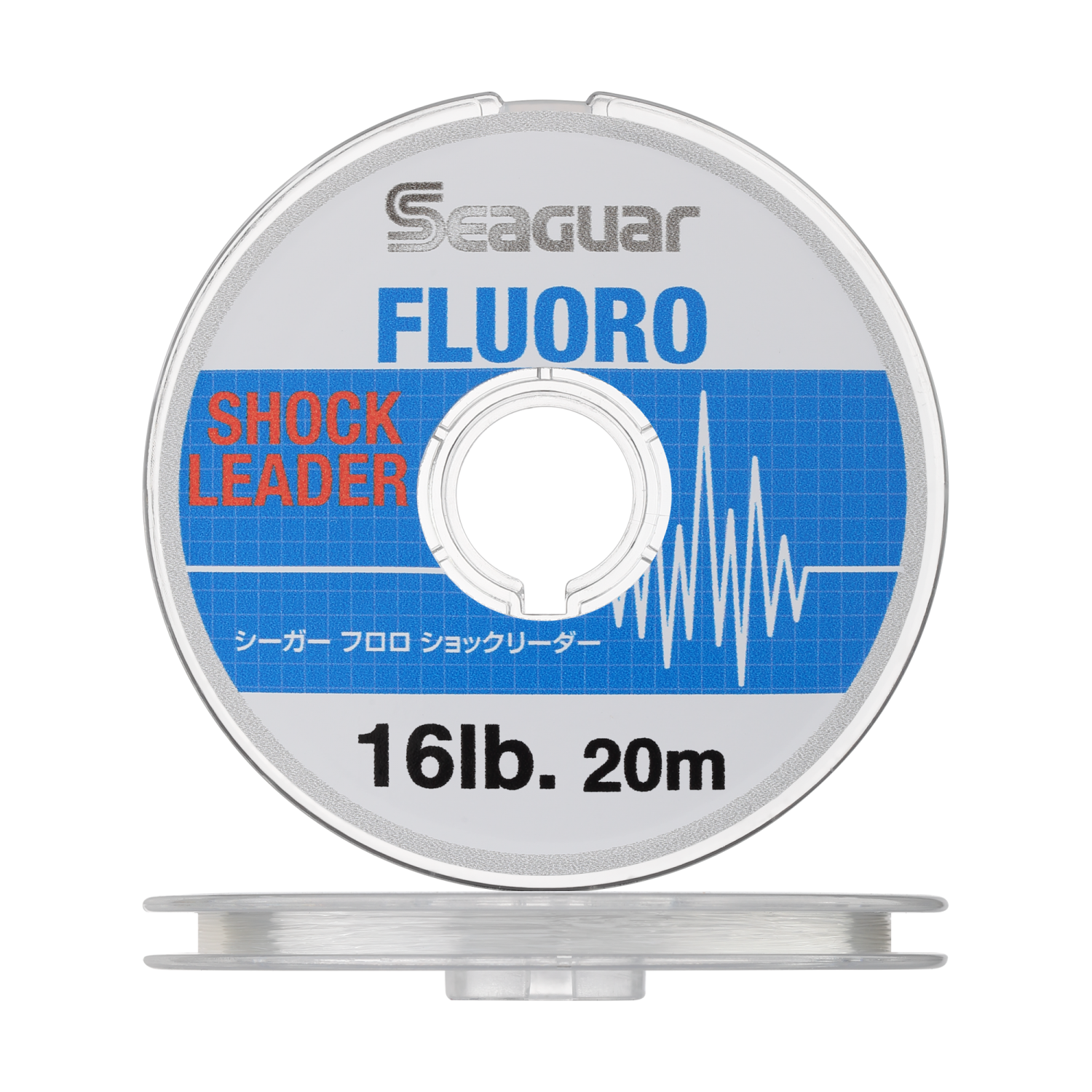 Флюорокарбон Seaguar Fluoro Shock Leader #4,0 0,330мм 20м (clear)