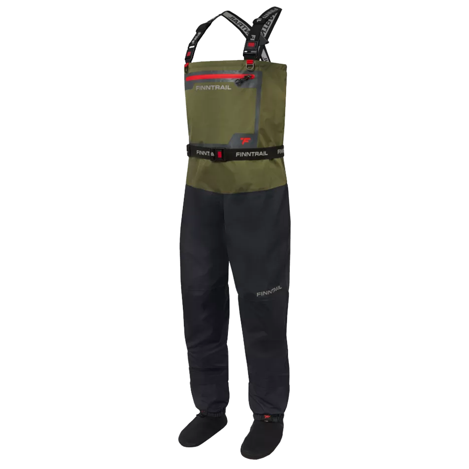 Вейдерсы Finntrail Wademan 1524 2XL Khaki