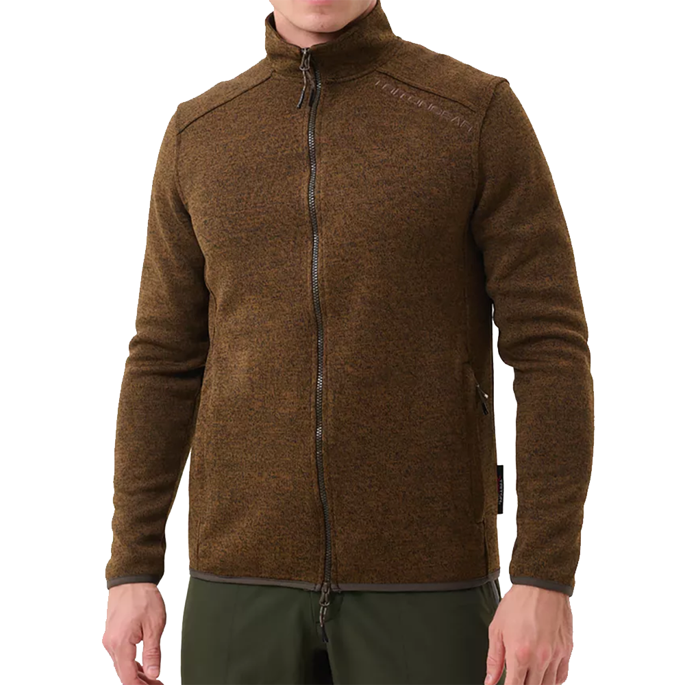 Джемпер флисовый Tritongear Karel 2XL Коричневый