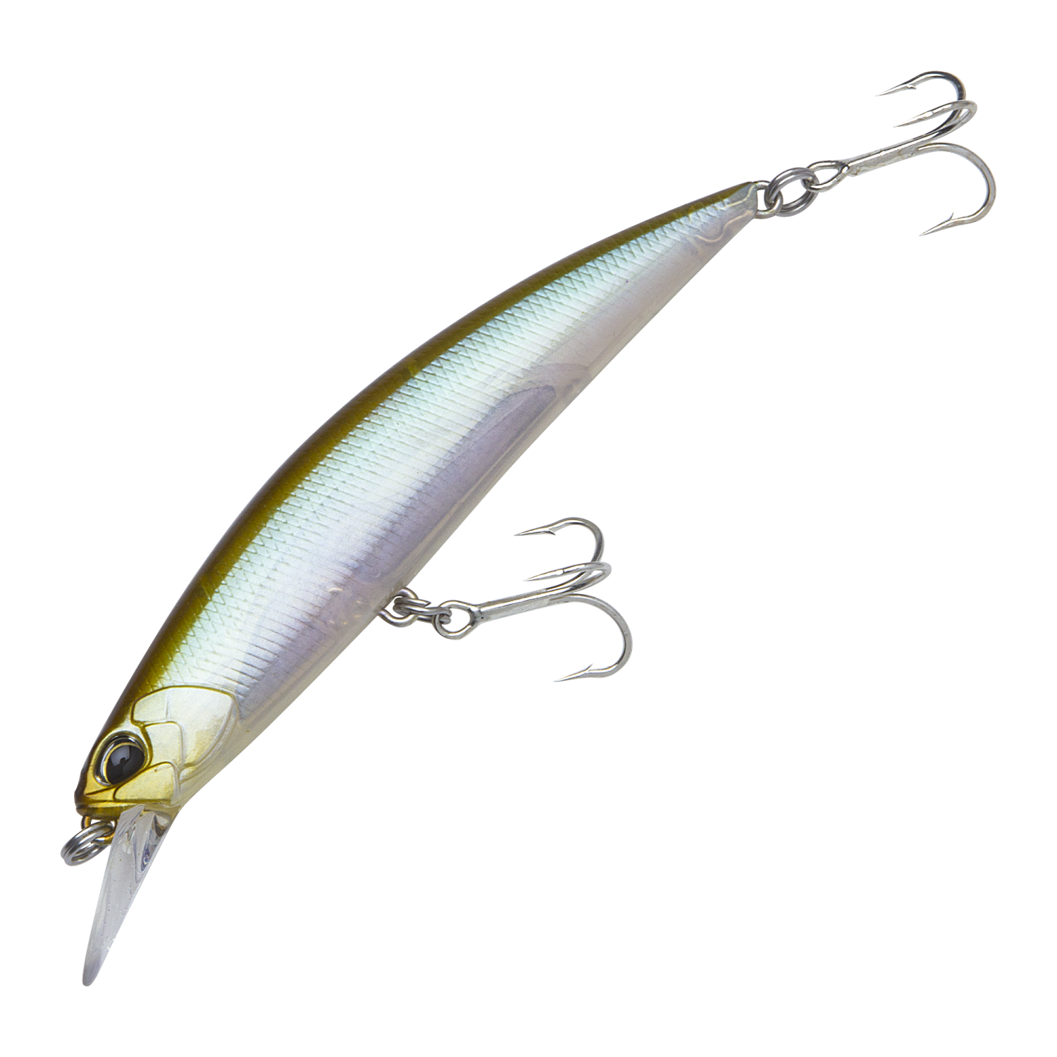 Воблер DUO Spearhead Ryuki 95 S WT #GEA3006 Ghost Minnow