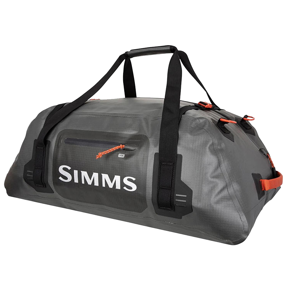 Гермосумка Simms G3 Guide Z Duffel Bag 60L р.60L Anvil