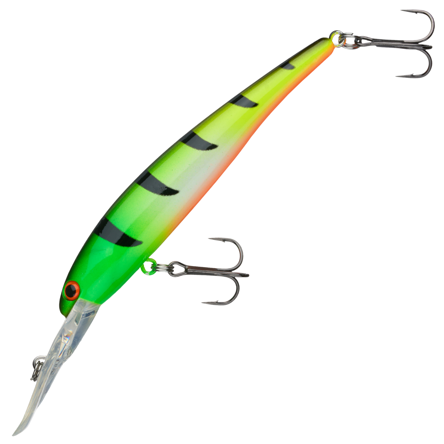 Воблер Bandit B-Shad #B41 Green Head Black Wing