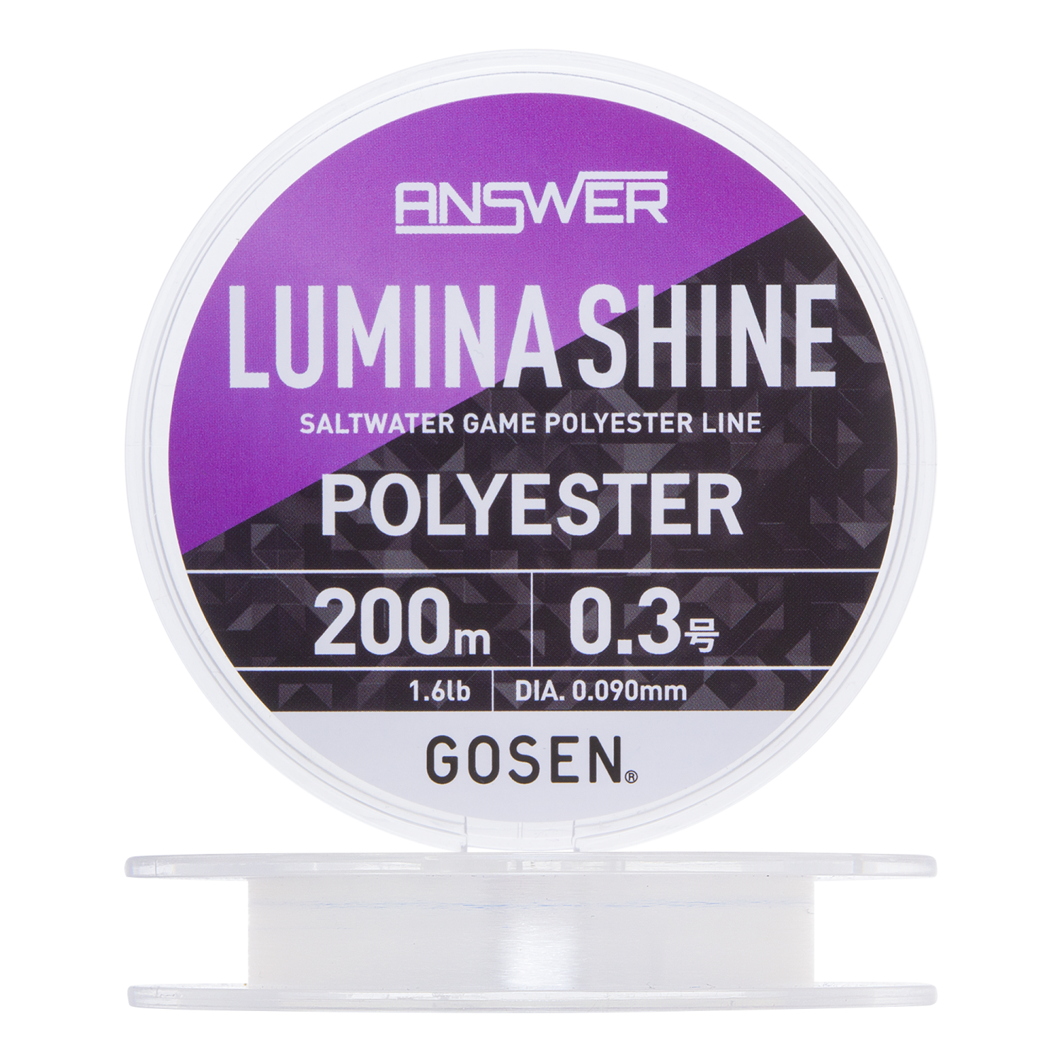 Эстер Gosen Answer Lumina Shine #0,3 0,090мм 200м (pearl)