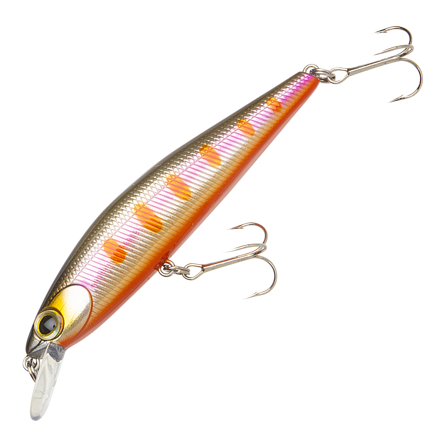 Воблер Daiwa Dr. Minnow 2 70 F #Orange Yamame