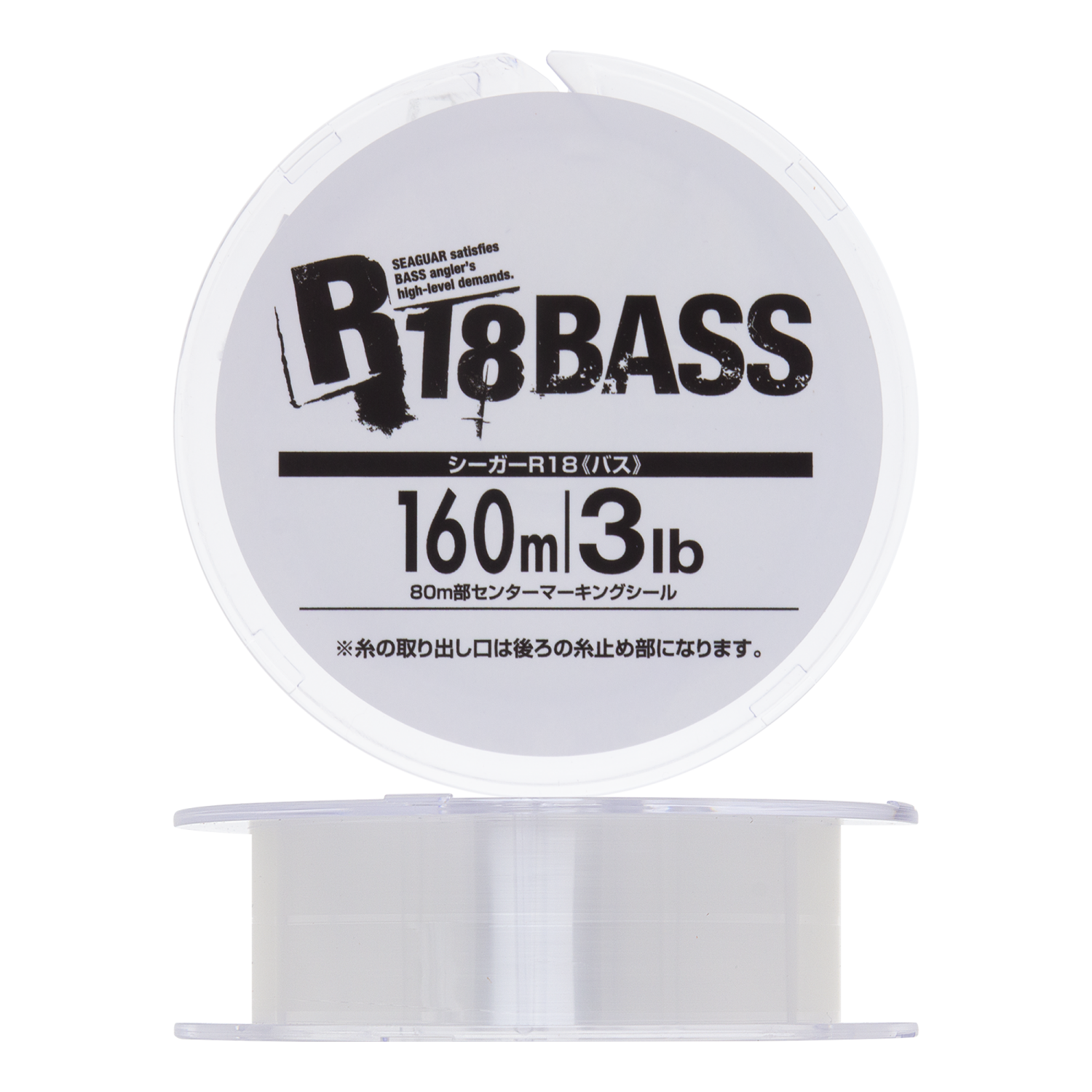 Флюорокарбон Seaguar R18 Bass 3Lb #0,8 0,148мм 160м (clear)