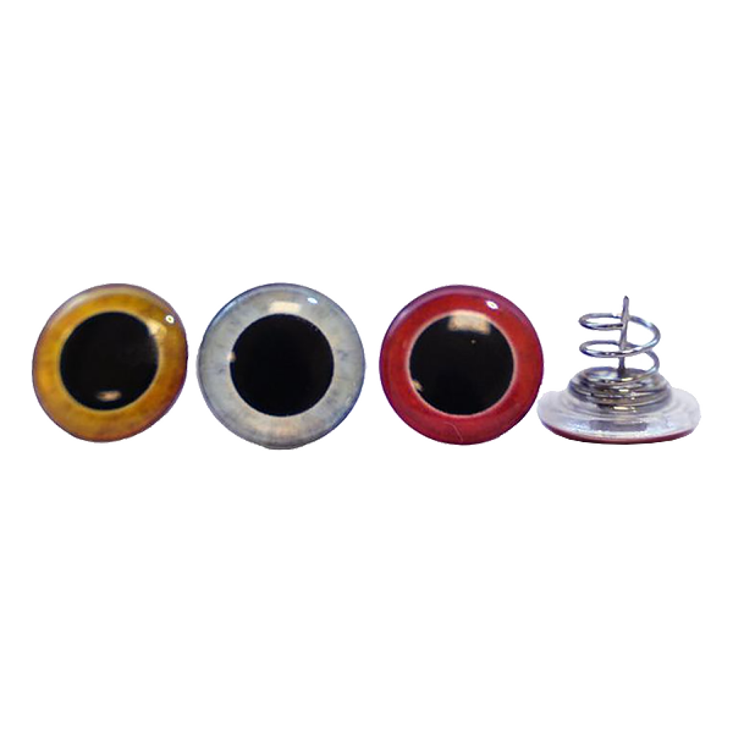 Глаз для приманки Abu Garcia Beast Screw-In Eyes 12шт