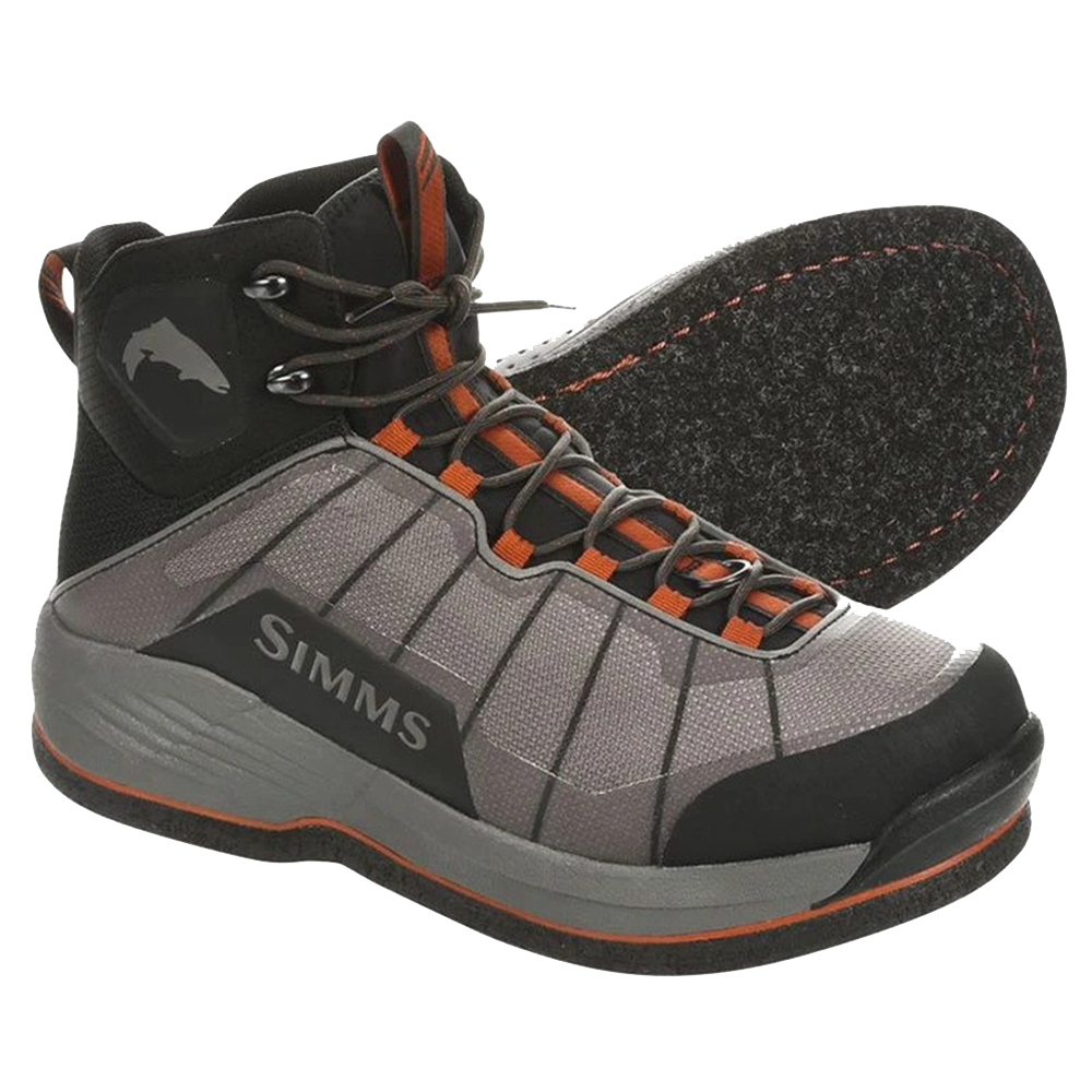 Ботинки забродные Simms Flyweight Boot Felt р. 14 (46) Steel Grey