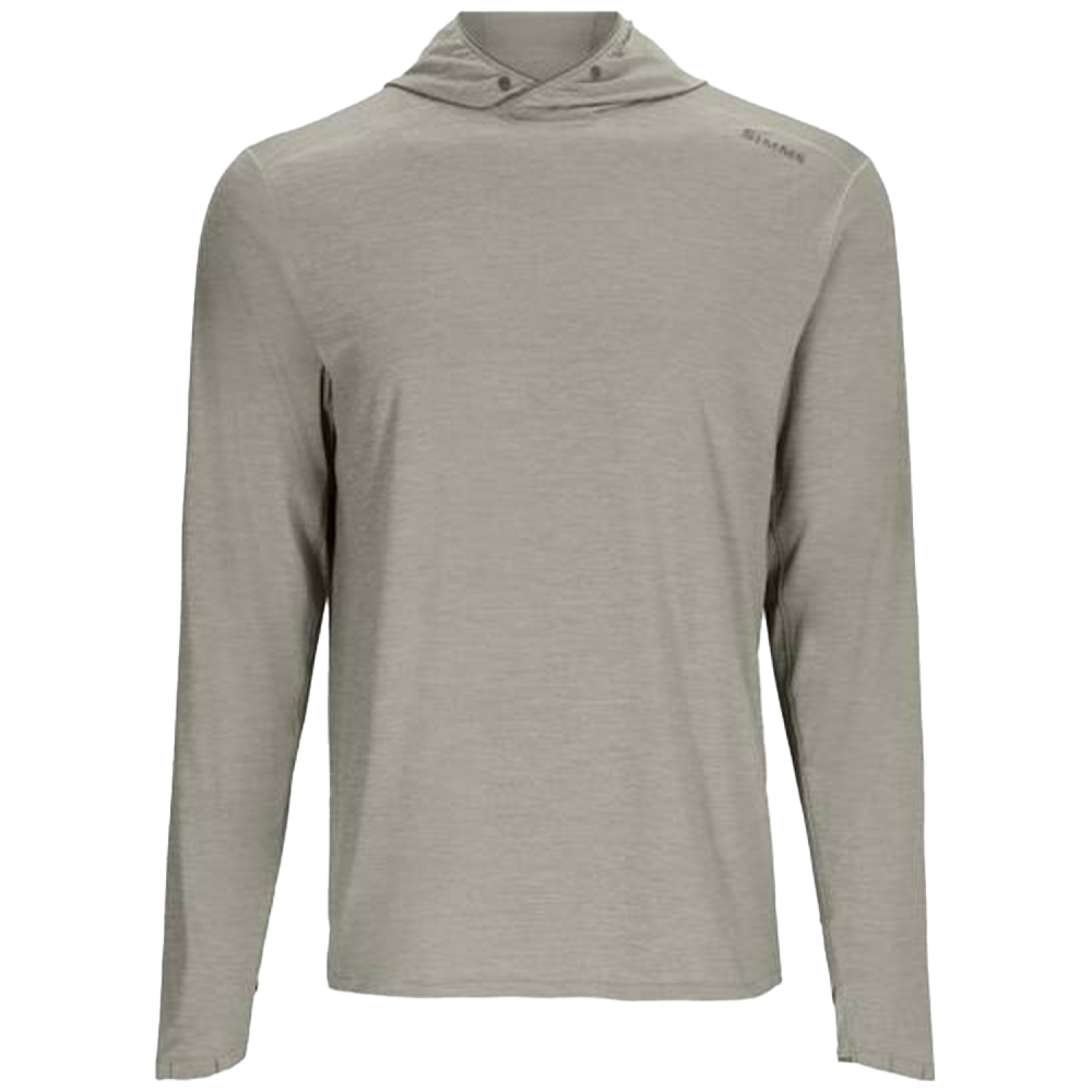 Лонгслив Simms SolarFlex Cooling Hoody XL Cinder