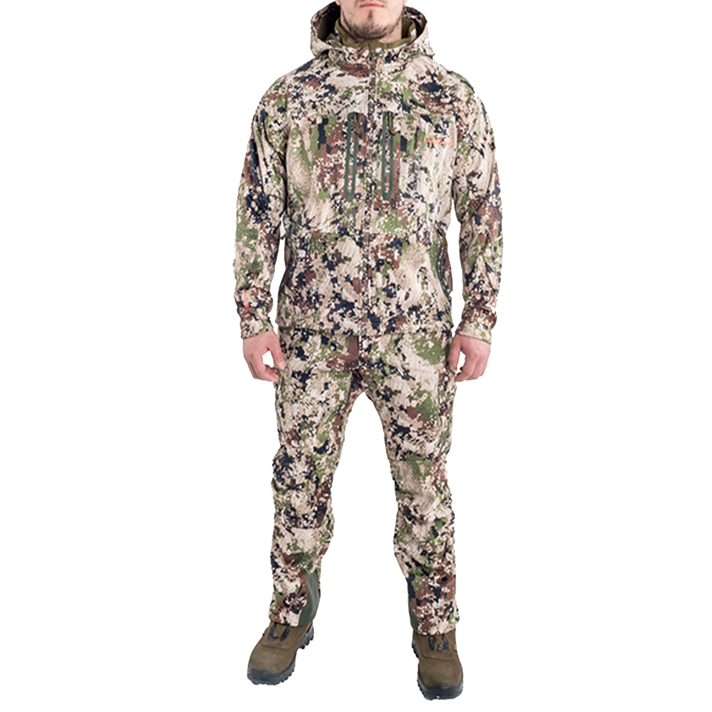 Костюм демисезонный King Hunter Wind S Mountain Camo