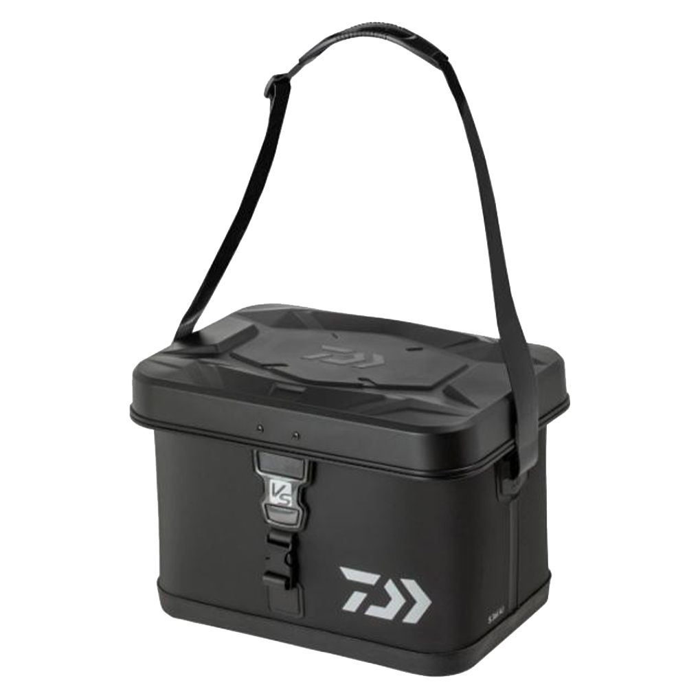 сумка ящик daiwa tackle tote 60 a wh разм 40 × 60 × 30 см Сумка Daiwa VS Tackle Bag S40 (A) Black