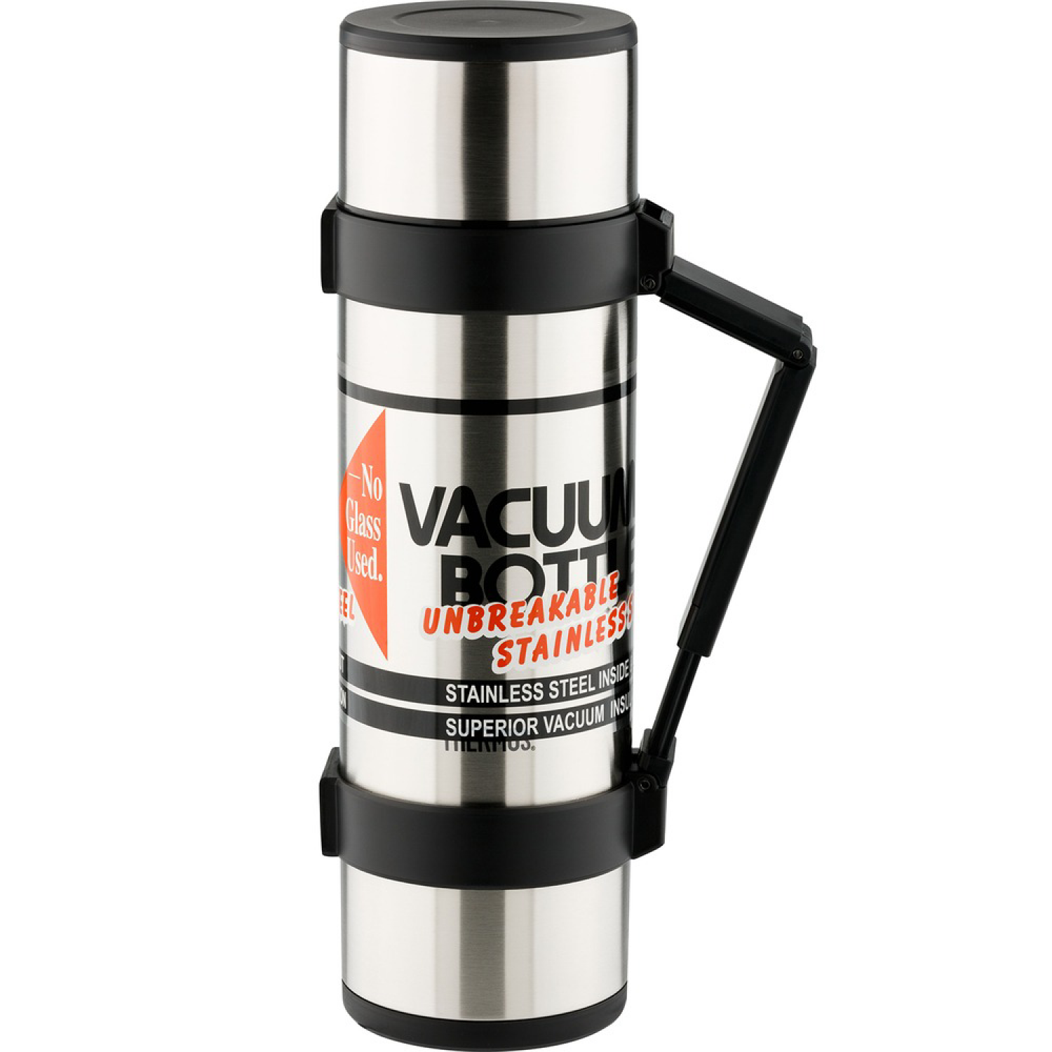 Термос Thermos NCB-1200 Rocket Bottle 1,2л Black