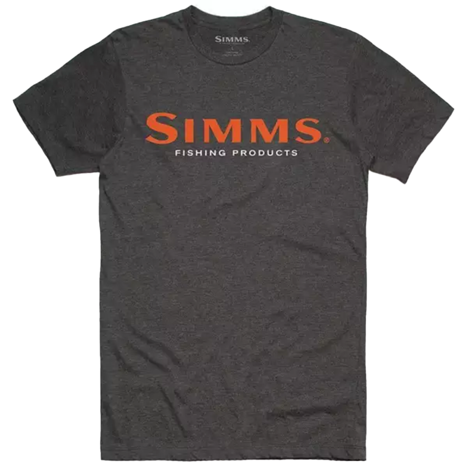 Футболка Simms Fly Patch T-Shirt XL Charcoal Heather