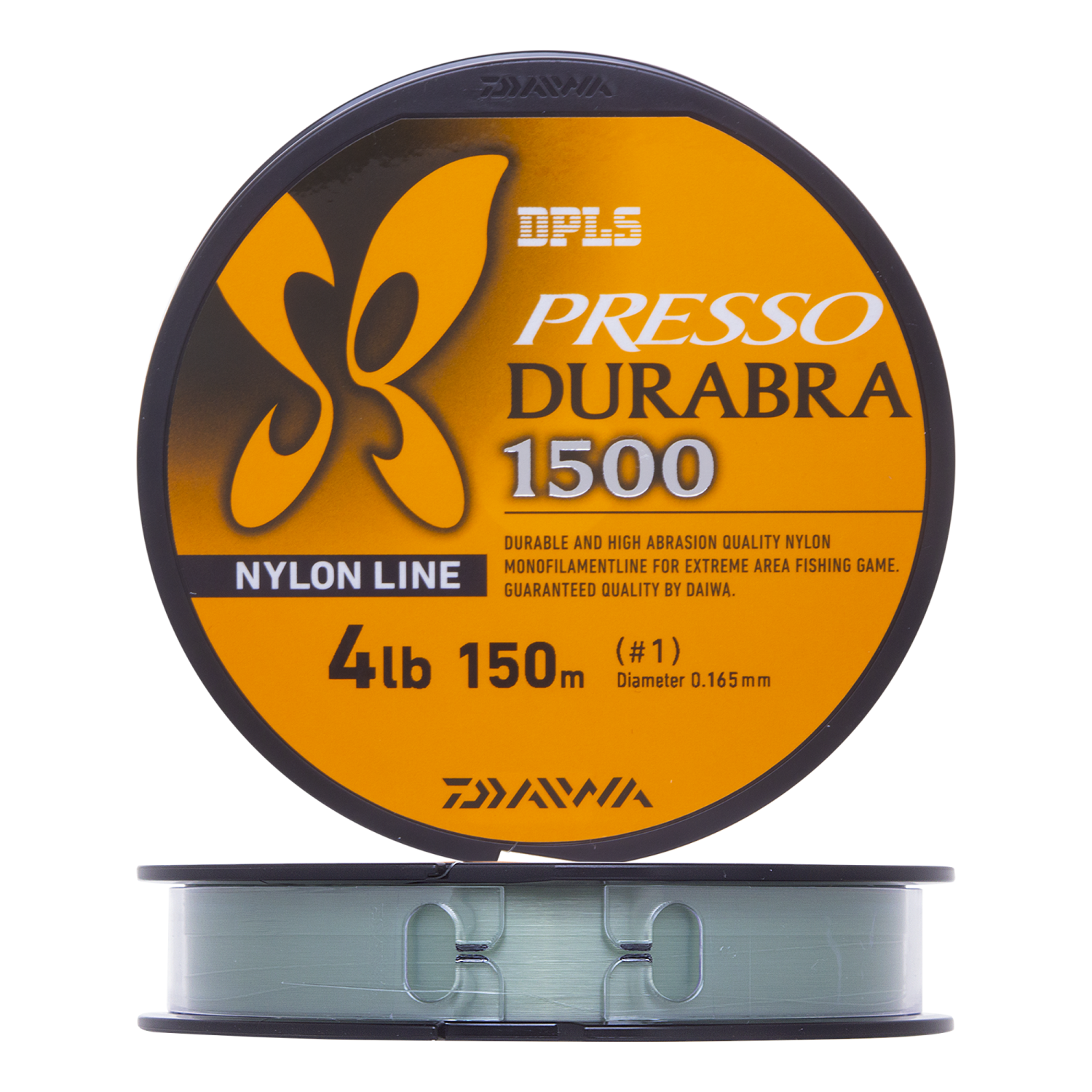 Леска монофильная Daiwa Presso Durabra 1500 4Lb #1,0 0,165мм 150м (natural mist)