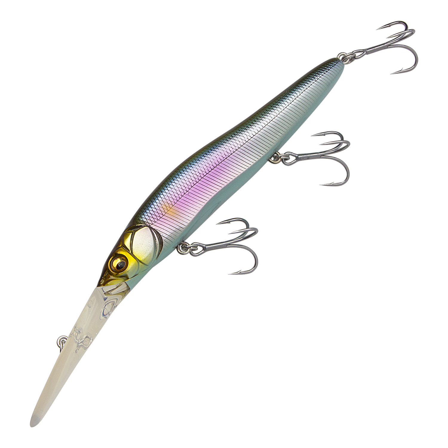 Воблер Megabass Oneten R+3 #Wagin Setsuki Ayu - 2 рис.