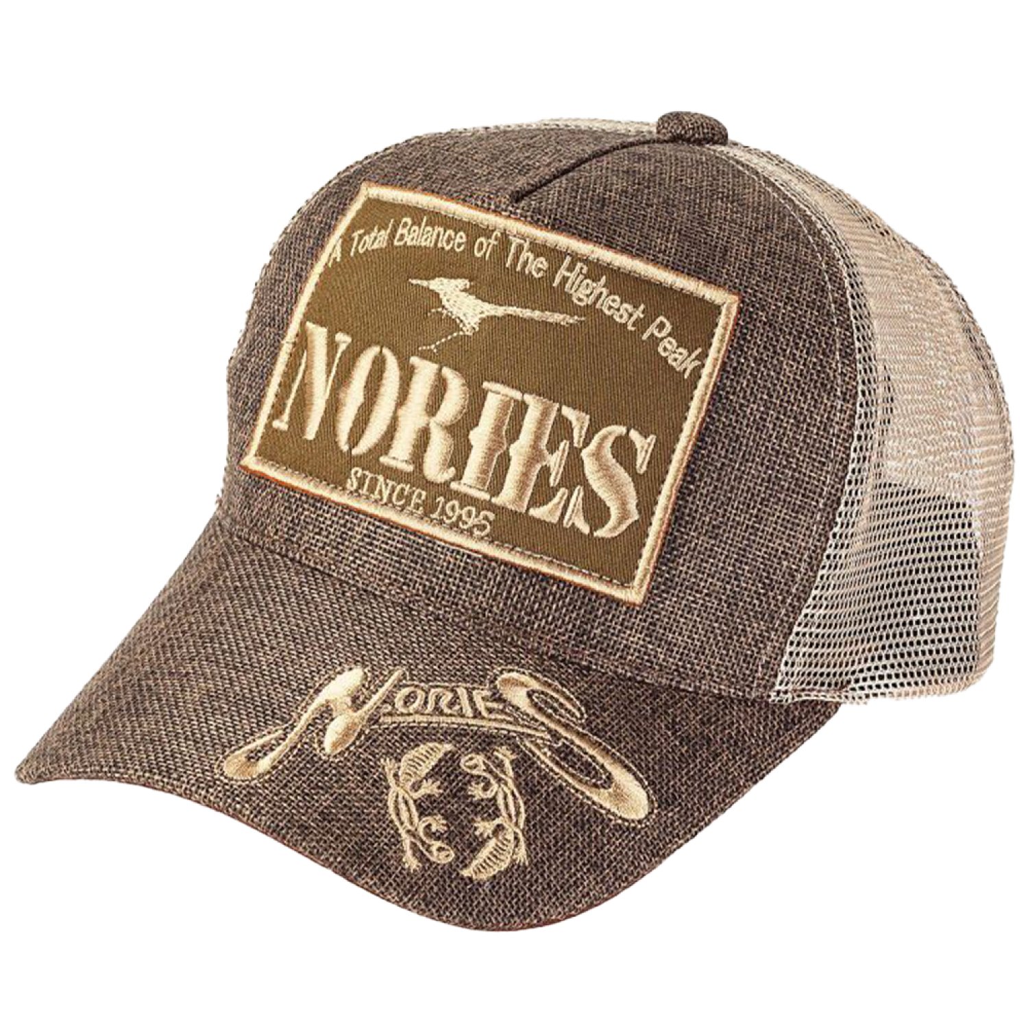 Кепка Nories Mesh Cap 09 Brown