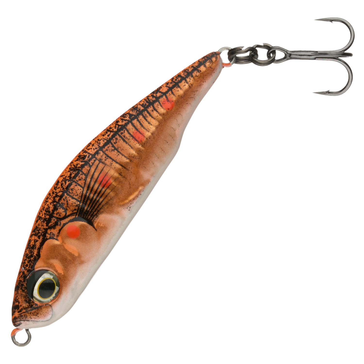 Воблер Savage Gear 3D Sticklebait Pencil 55 S #Fluo Orange Copper - 2 рис.