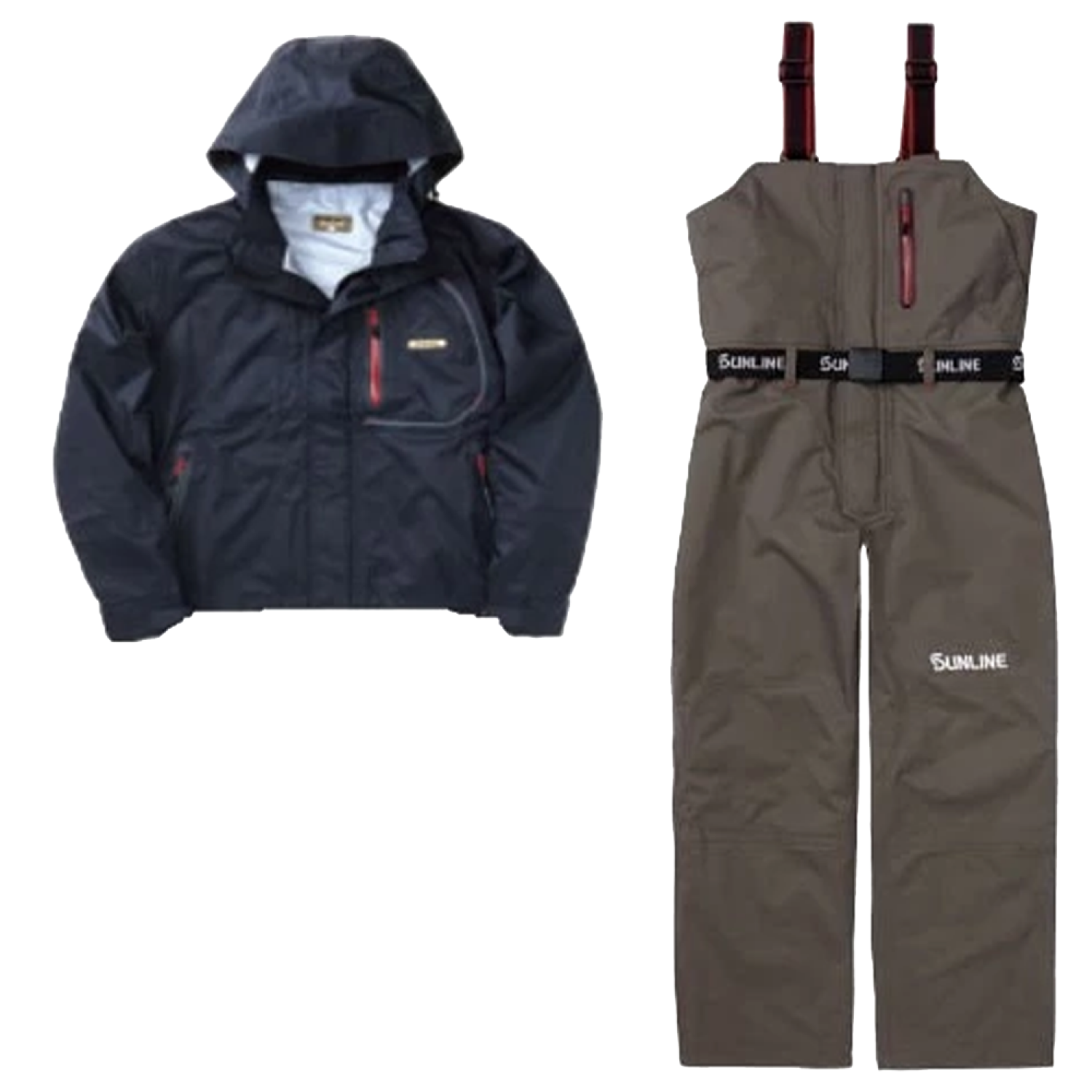 Костюм-дождевик Sunline SCW-6110 Dialight All Weather Suit LL Black/Khaki