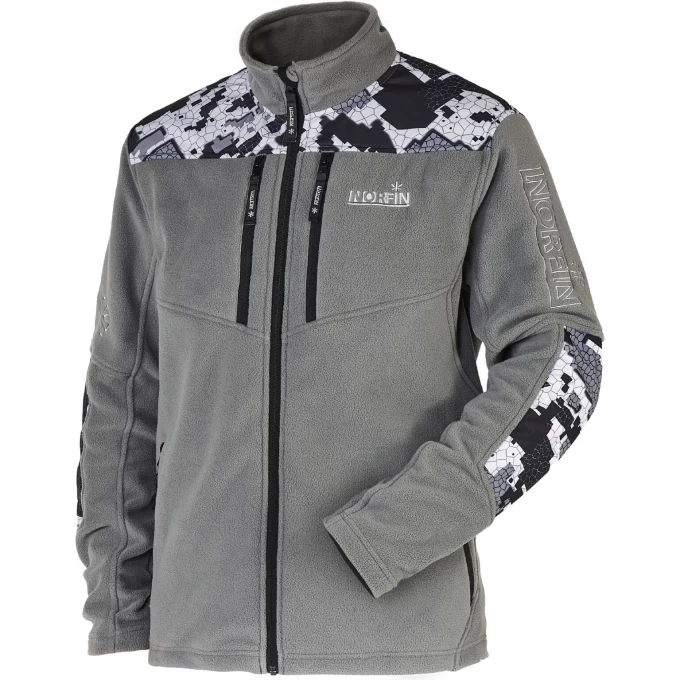 Куртка флисовая Norfin Glacier 3XL Camo