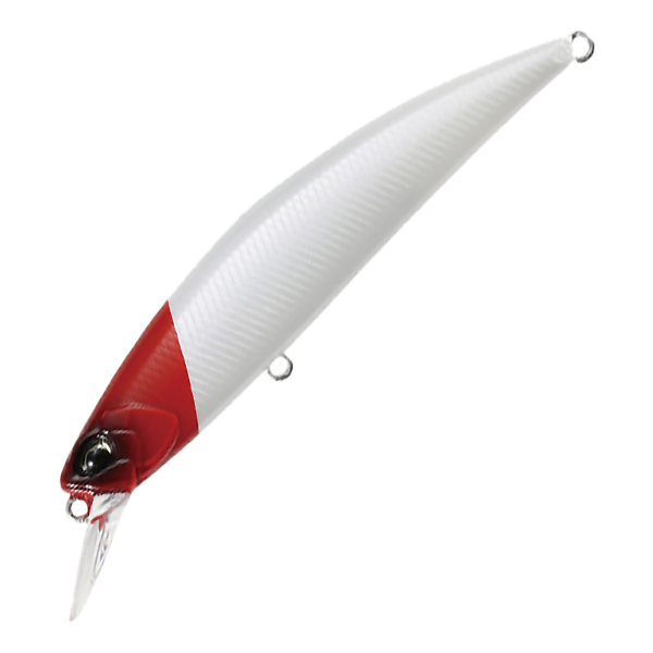 Воблер DUO Spearhead Ryuki Sinking 80 SW #ACC0001 Pearl Red Head