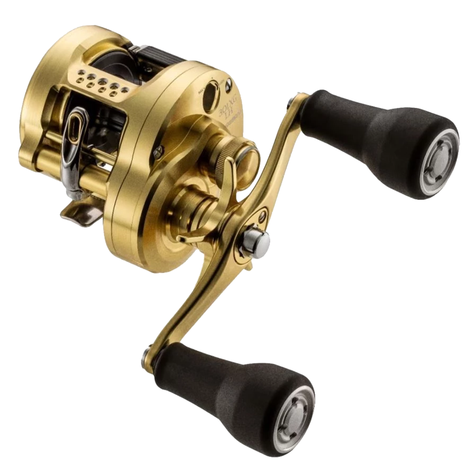 Катушка мультипликаторная Shimano 23 Calcutta Conquest MD 300XGLH RH