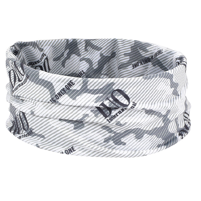 Баф DUO UV Headwear Free Size White Camo