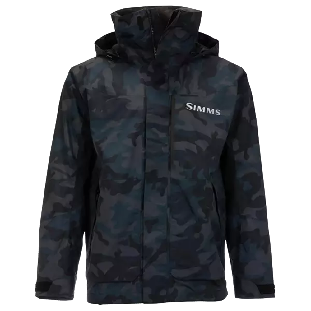 Куртка Simms Challenger Jacket '20 M Woodland Camo Storm