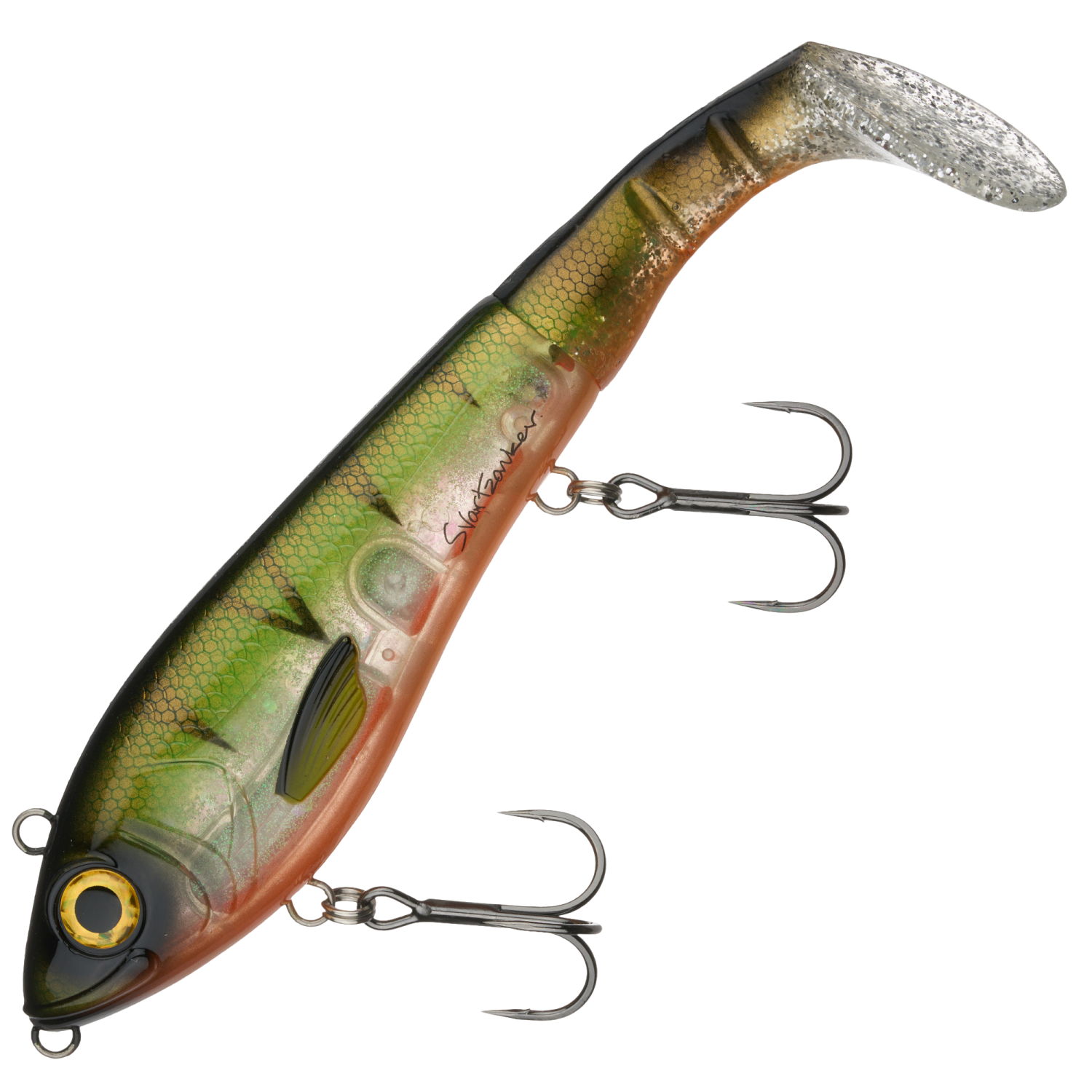 Джеркбейт Abu Garcia Svartzonker McHybrid 200 #Yellow Fin Perch