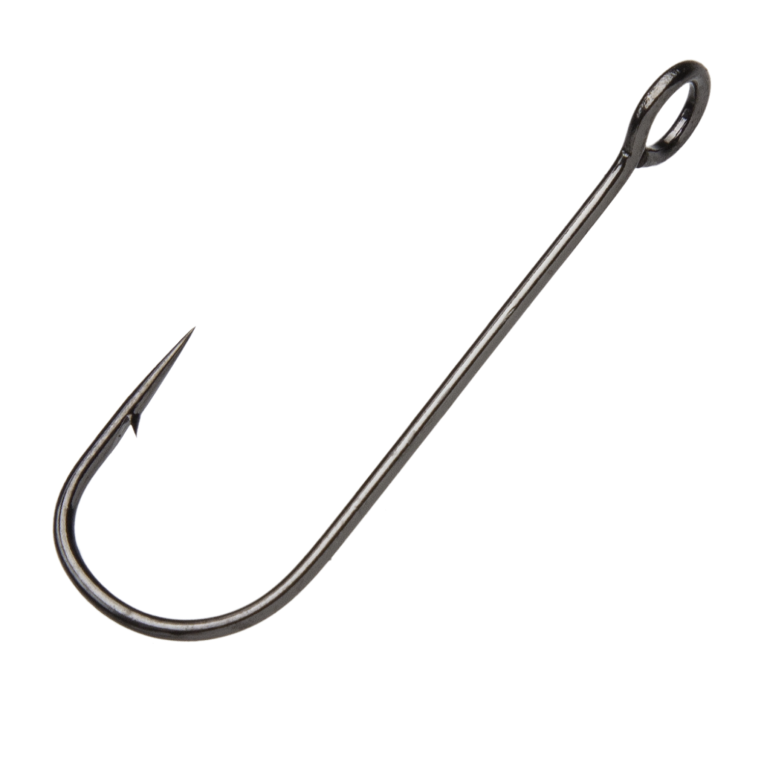 Крючок одинарный CF Round Bent Joint Hook #6 (10шт)