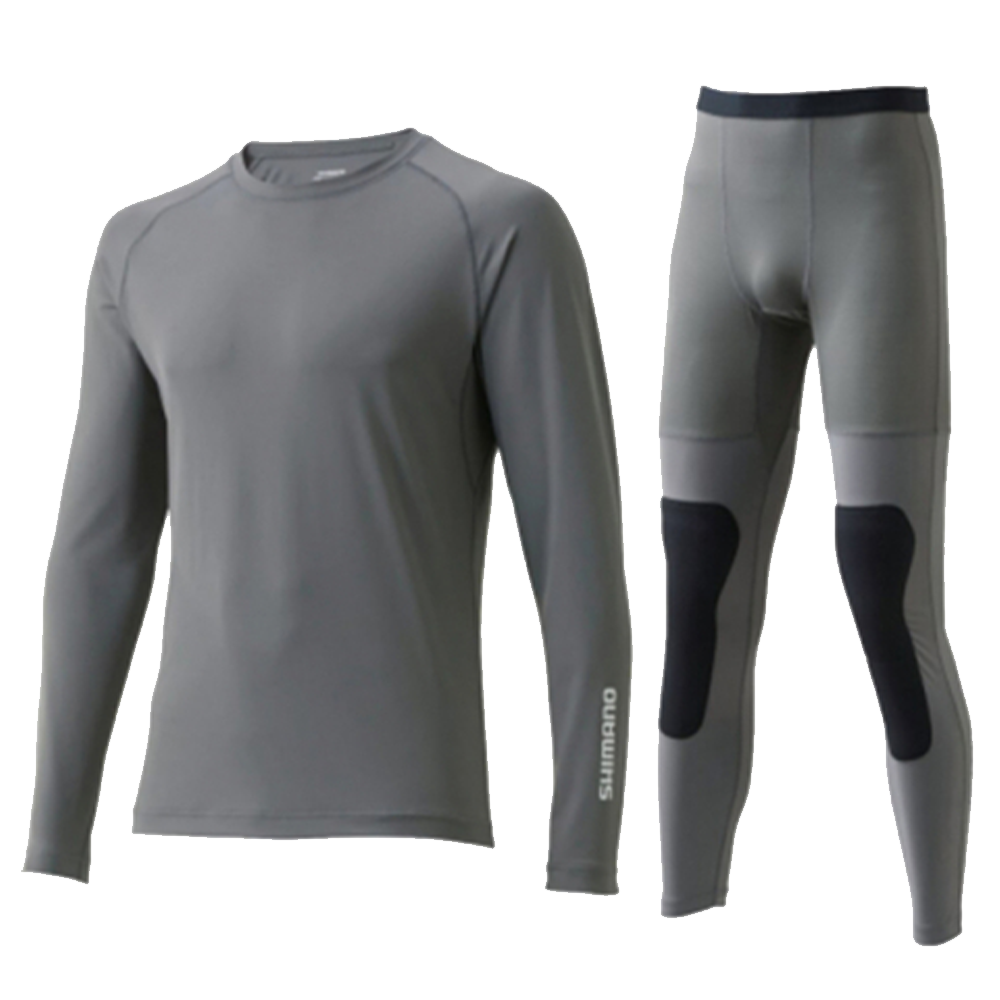 Термобелье Shimano IN-006V/IN-005V JP XL - EU L Charcoal