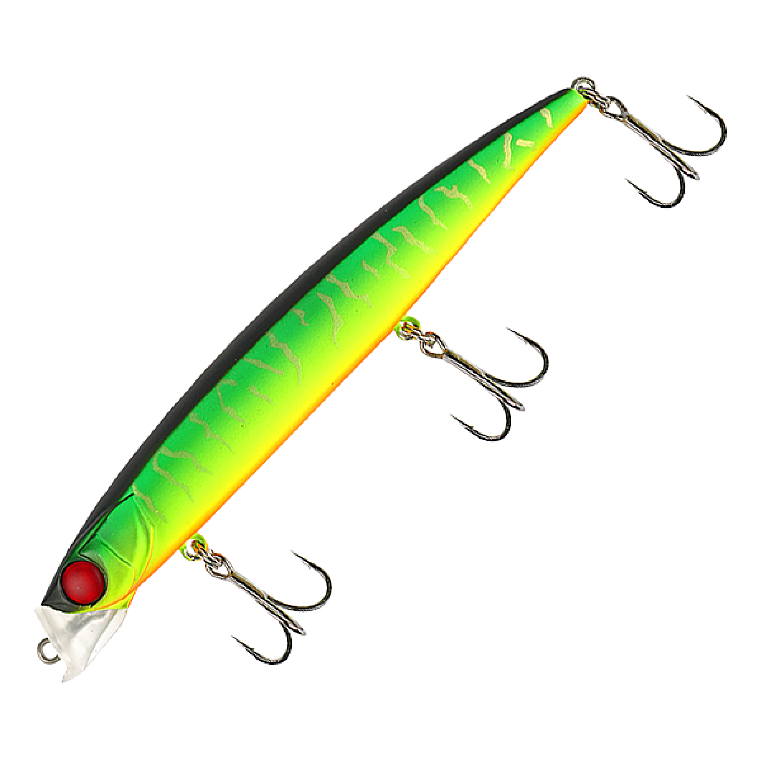 Воблер Jackall Rada Minnow 114 S #Matt Tiger