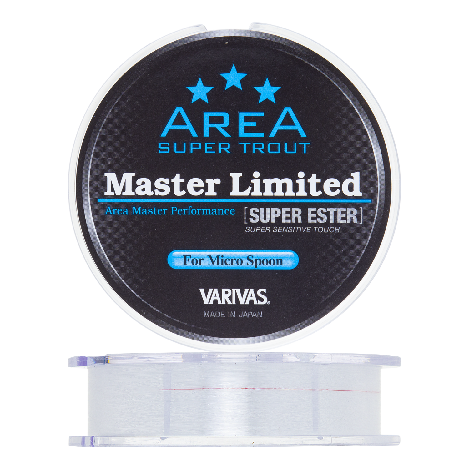 Эстер Varivas Super Trout Area Master Limited Super Ester #0,25 0,080мм 150м (clear)