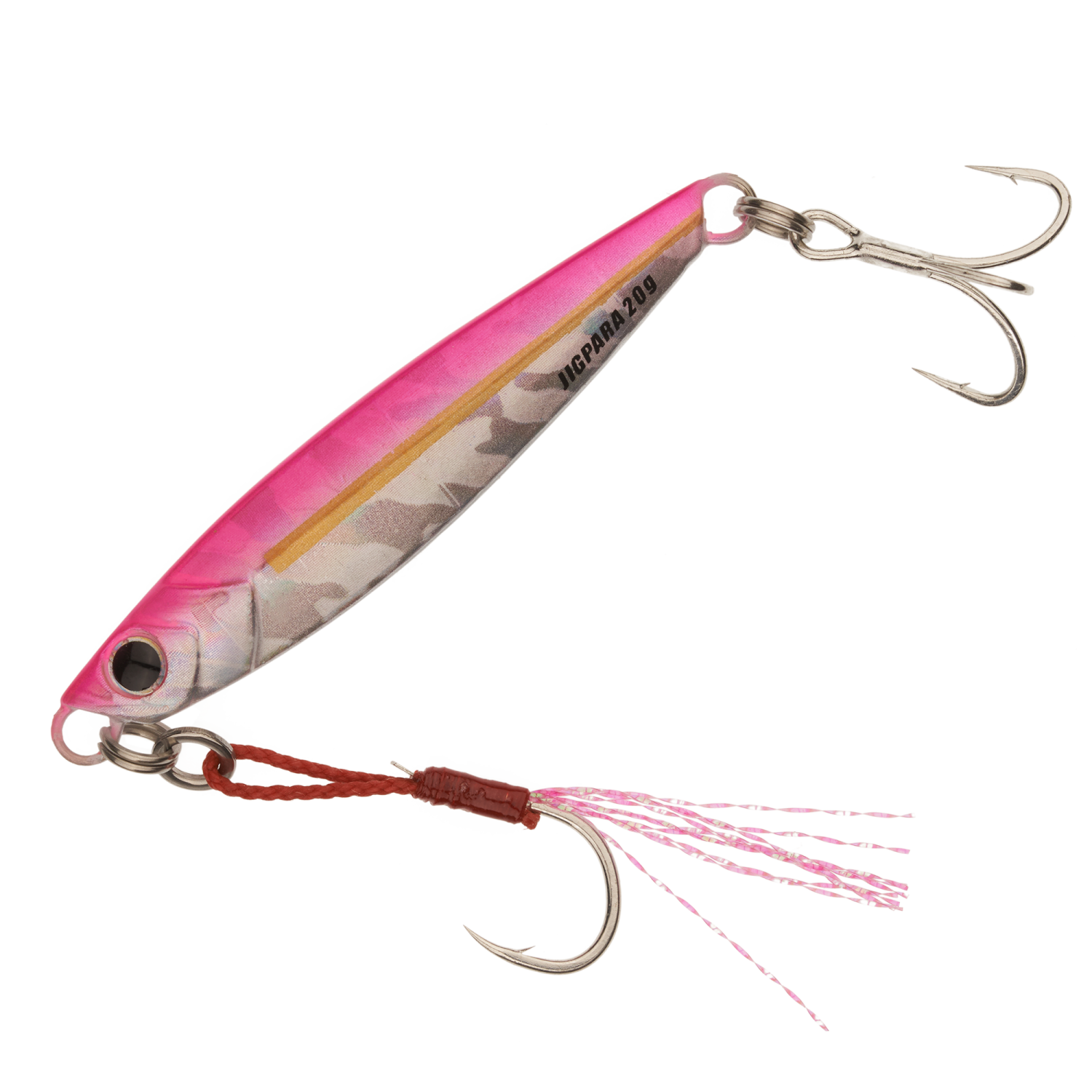 Пилькер Major Craft Jigpara Standard 60гр #002 Pink