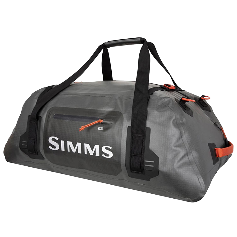 Гермосумка Simms G3 Guide Z Duffel Bag 60L Anvil