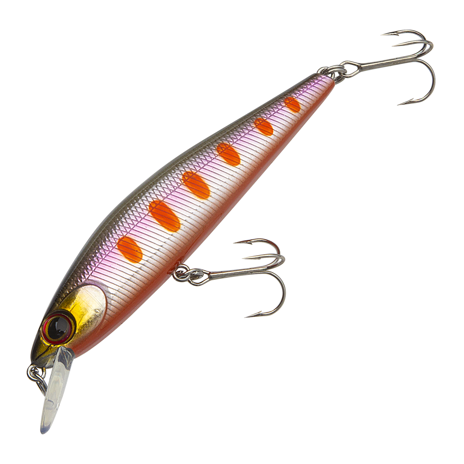 Воблер Daiwa Dr. Minnow 2 70 S #Orange Yamame