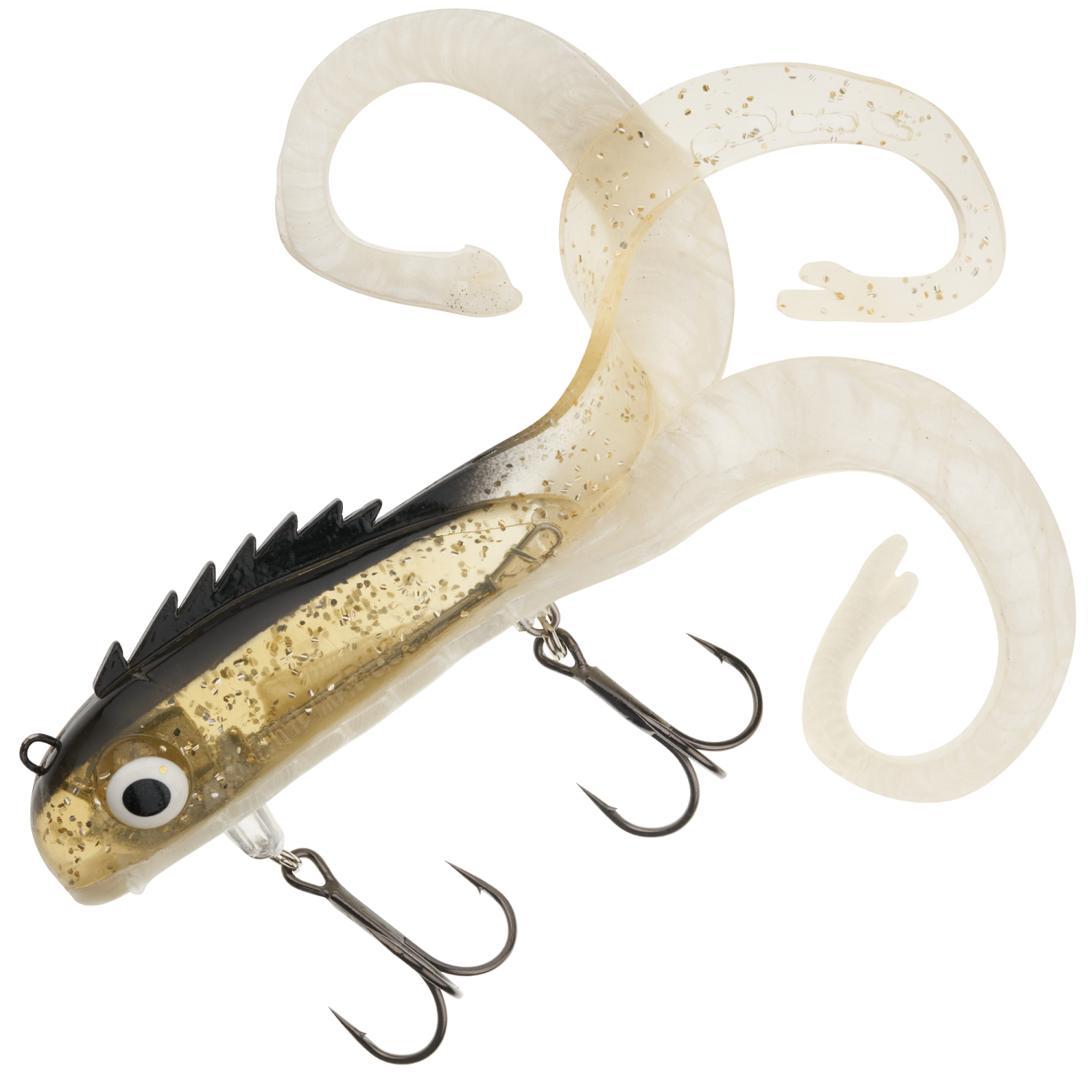 Приманка силиконовая Chaos Tackle Medussa Mini #Sucker - 2 рис.