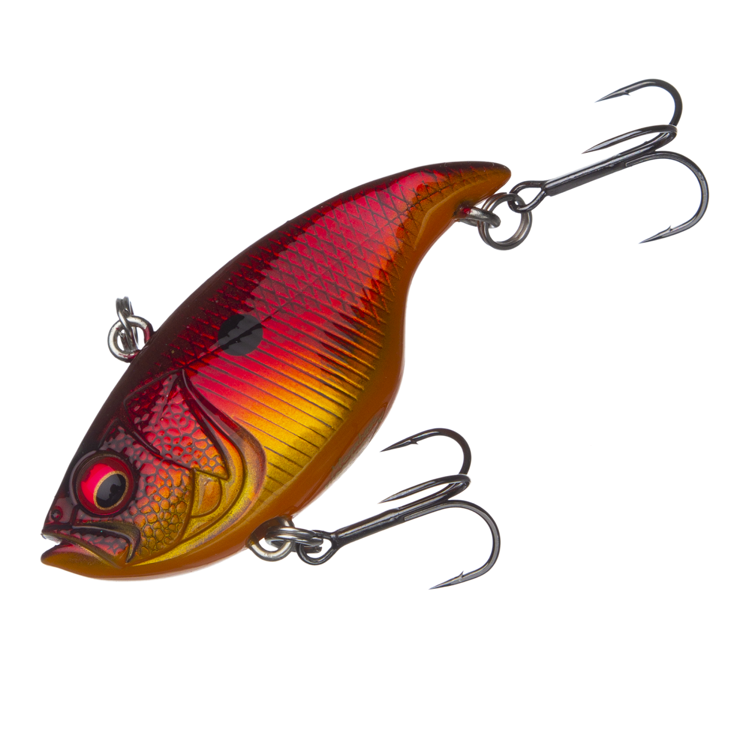 Раттлин Megabass Vibration-X Dyna #GG Red Shiner