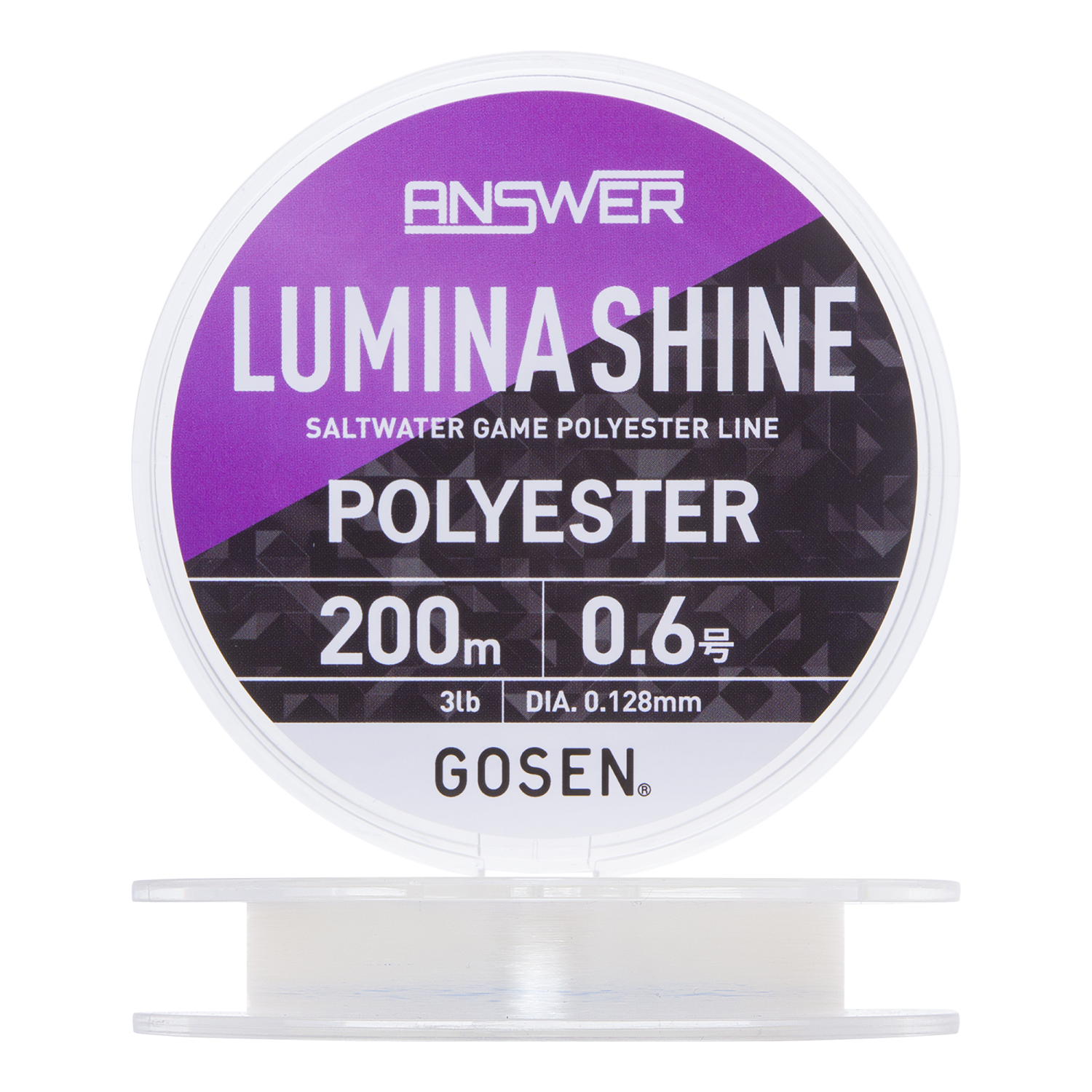 Эстер Gosen Answer Lumina Shine #0,6 0,128мм 200м (pearl)