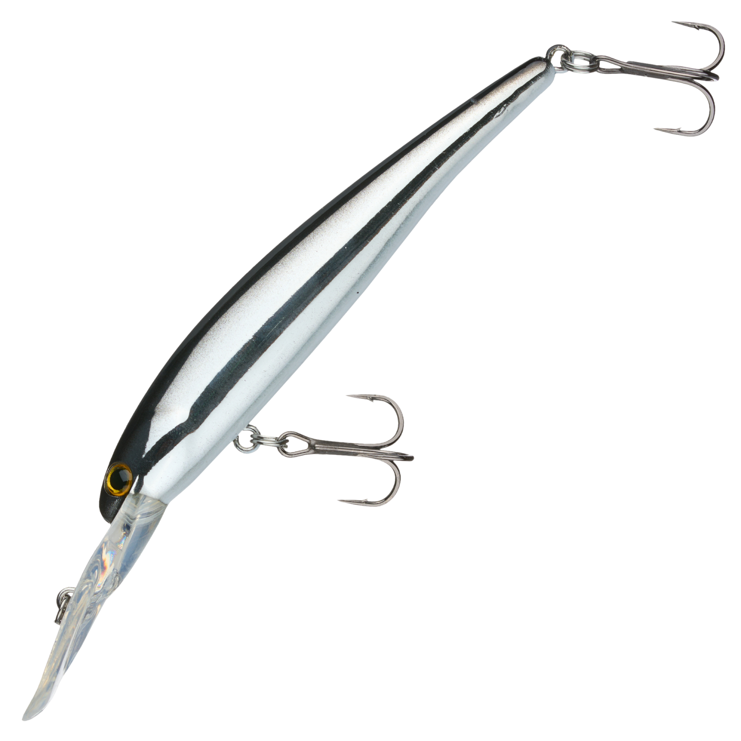 Воблер Bandit B-Shad 90 F #31 Chrome Black Back