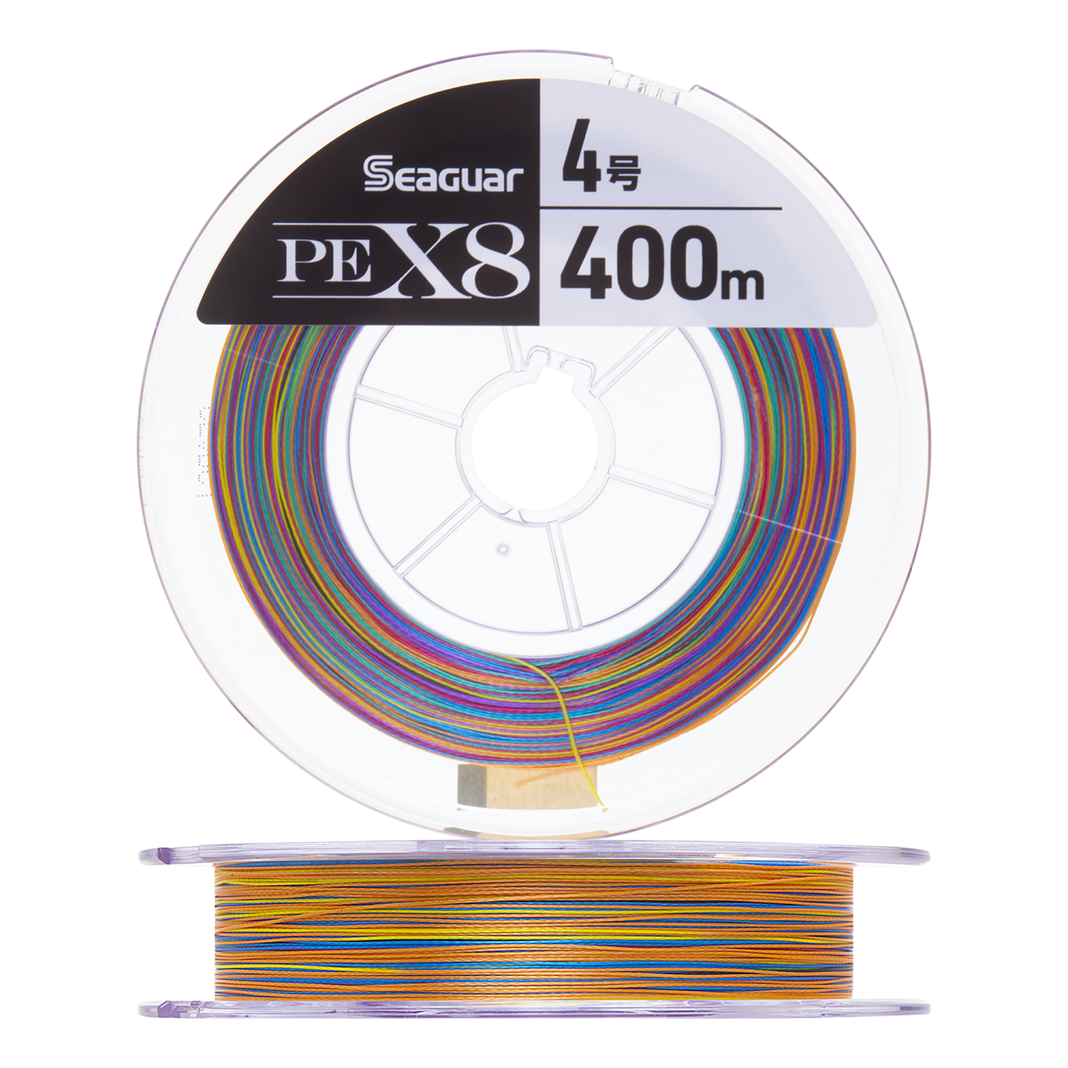 Шнур плетеный Kureha PE X8 #4,0 0,330мм 400м (multicolor)
