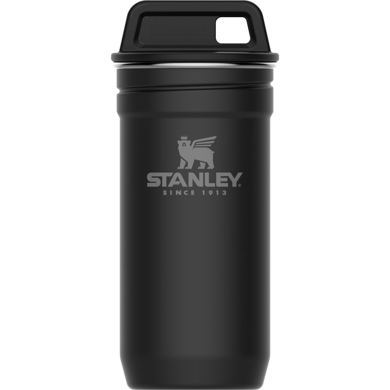 Набор стопок Stanley Adventure 59мл черный